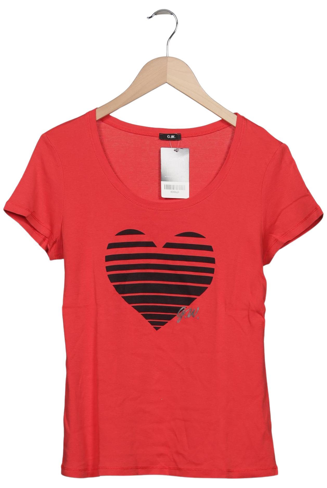 

Gerry Weber Damen T-Shirt, rot, Gr. 40