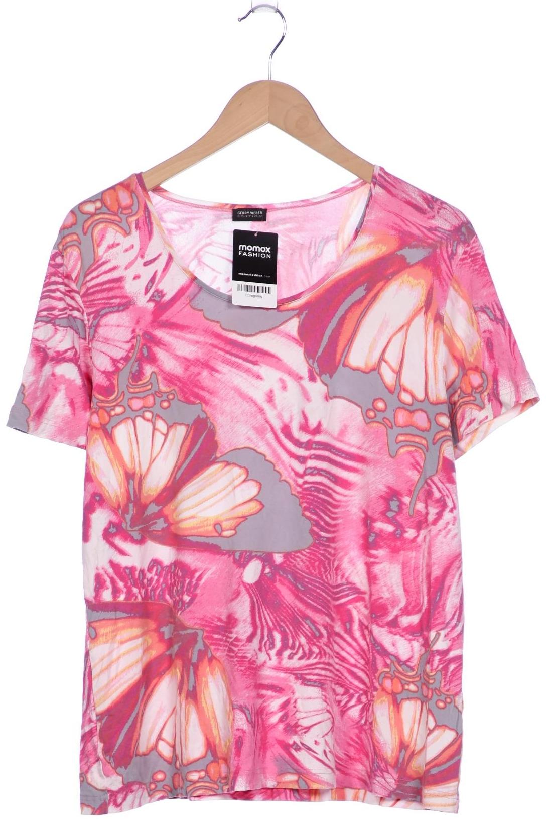 

Gerry Weber Damen T-Shirt, pink, Gr. 44