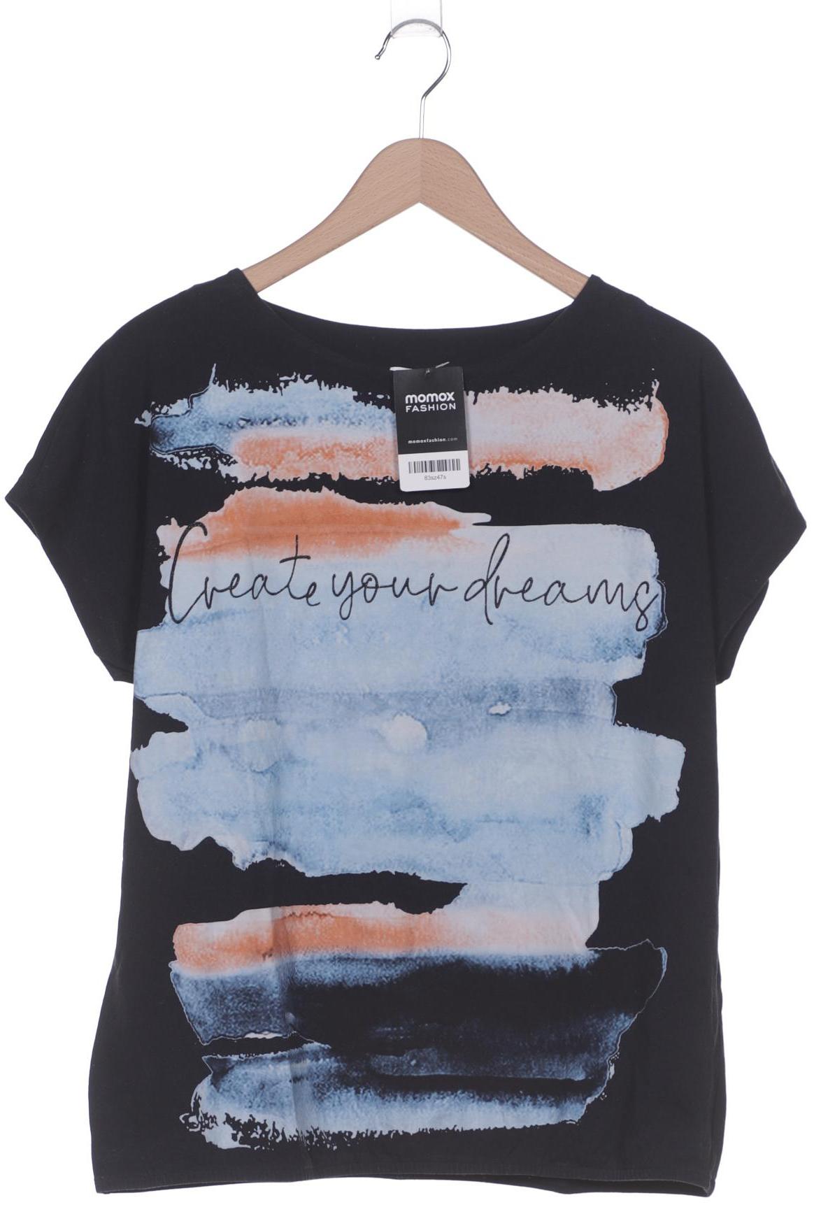 

Gerry Weber Damen T-Shirt, marineblau, Gr. 44