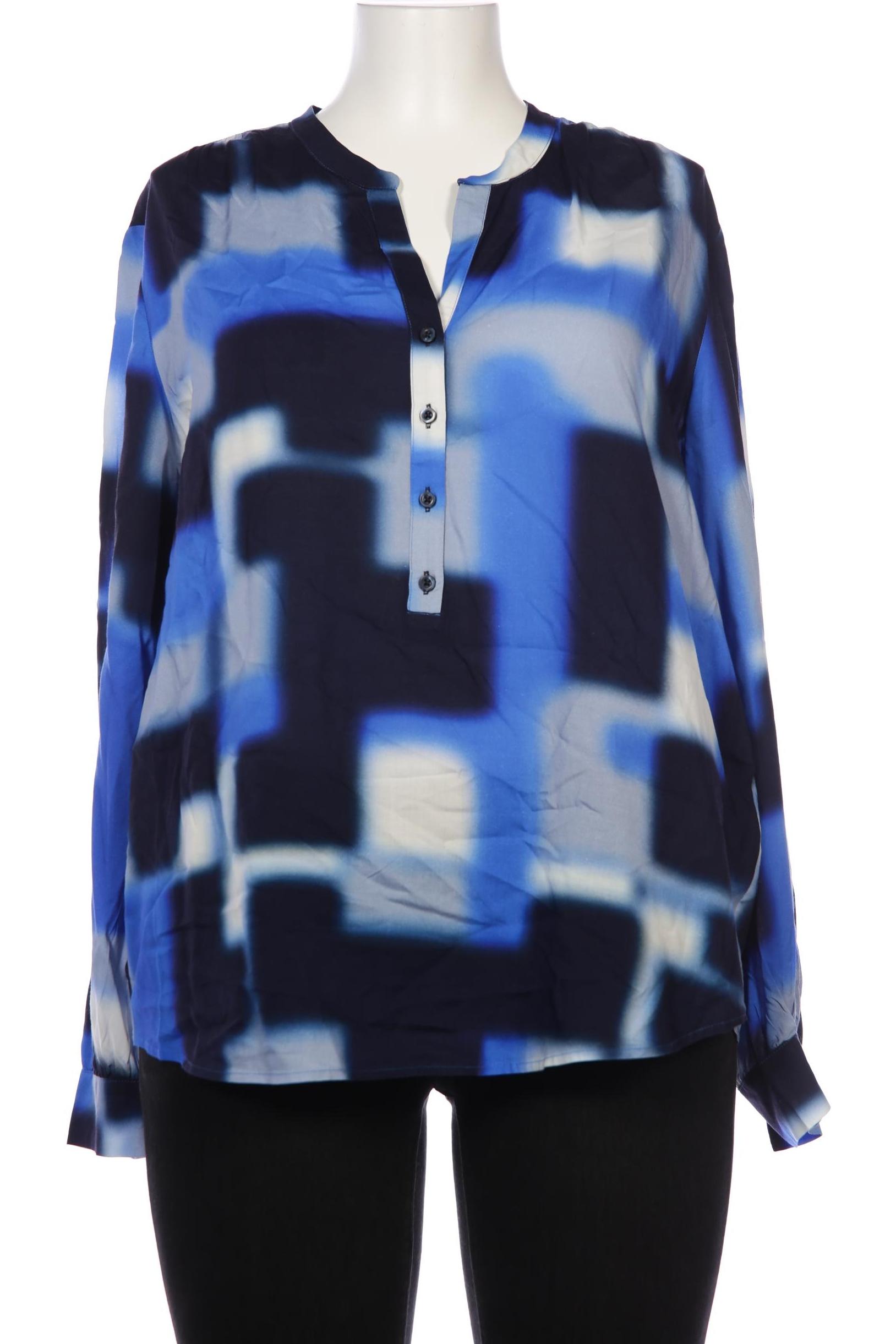 

Gerry Weber Damen Bluse, blau, Gr. 44