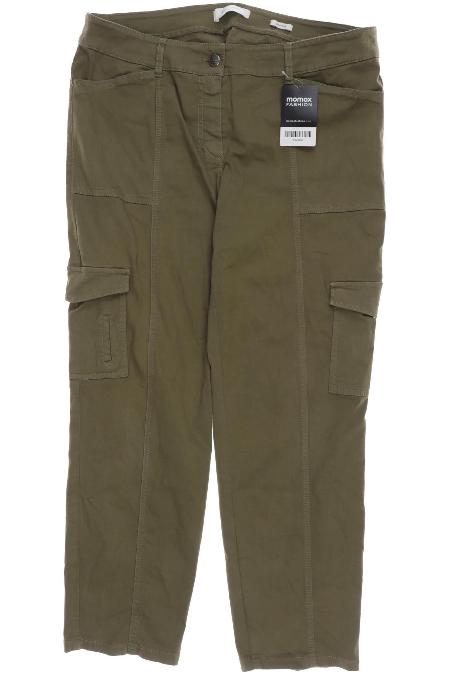 

Gerry Weber Damen Stoffhose, grün, Gr. 44