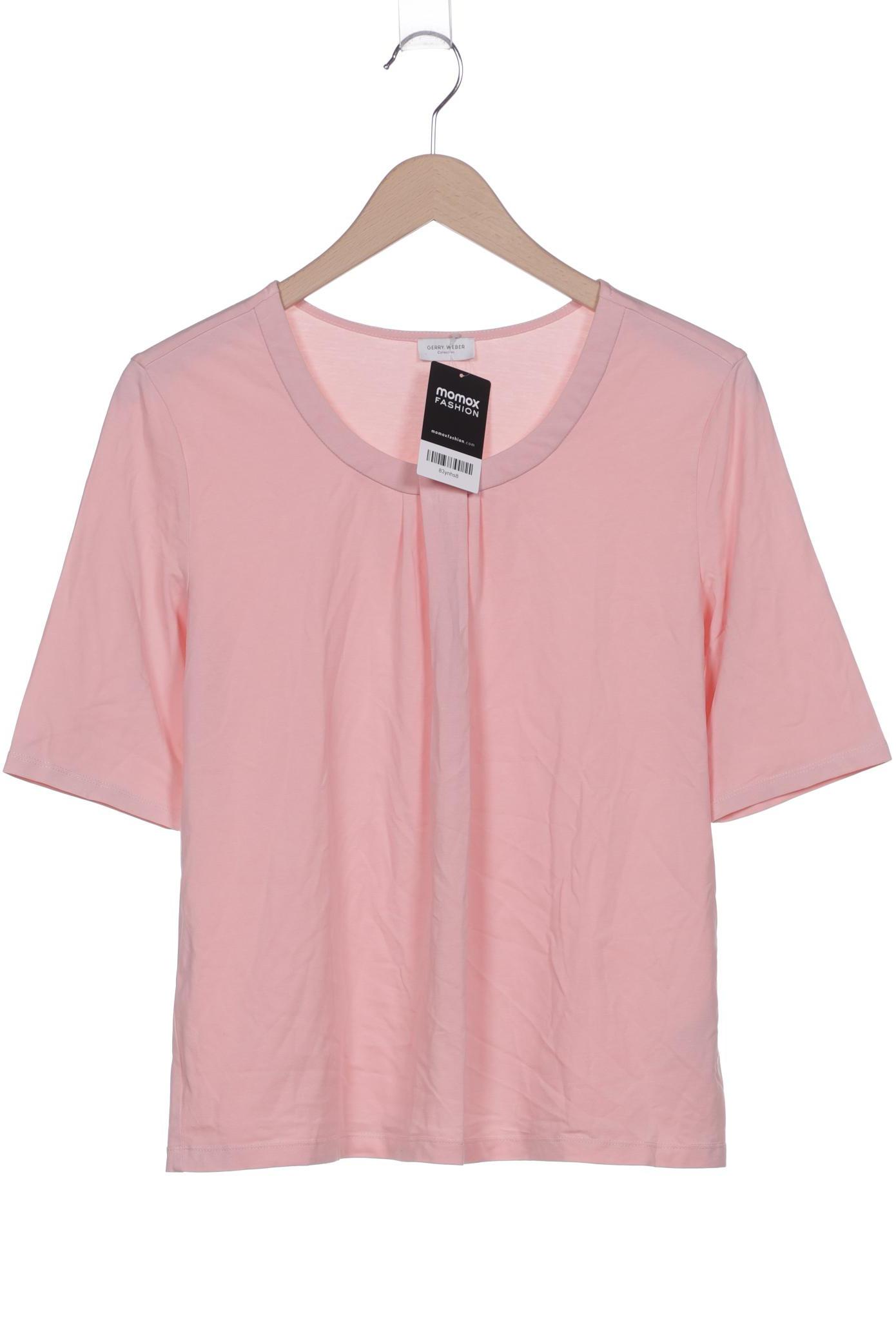 

Gerry Weber Damen Langarmshirt, pink, Gr. 42
