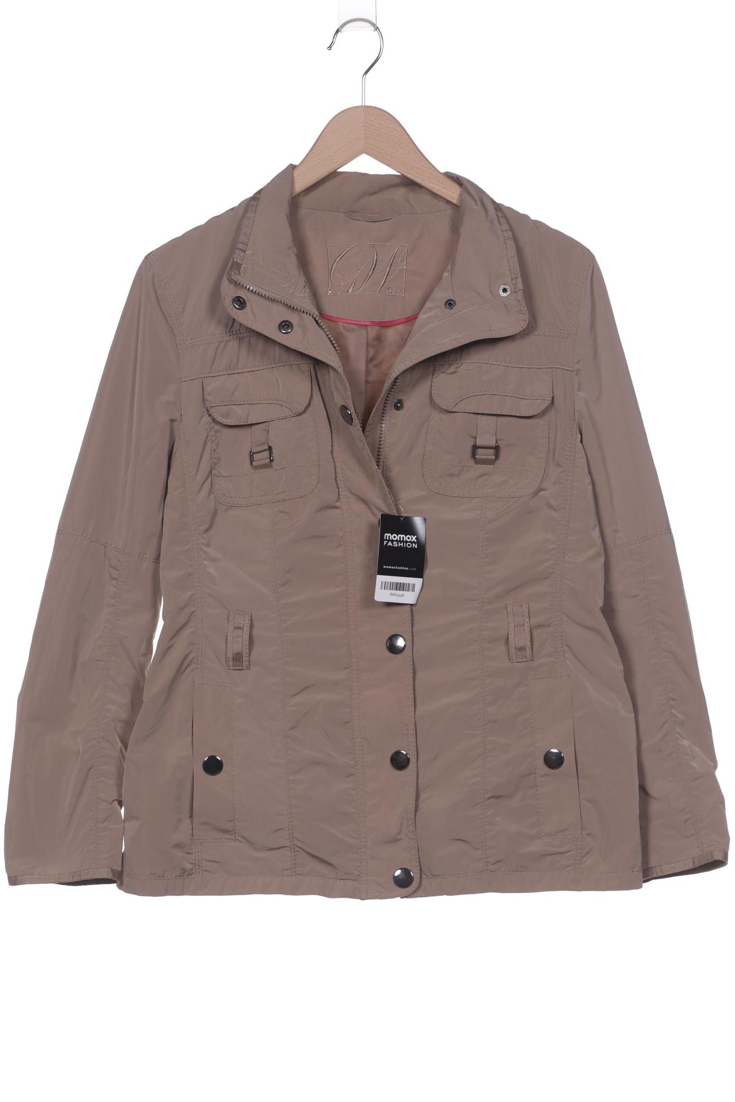 

Gerry Weber Damen Jacke, beige, Gr. 42