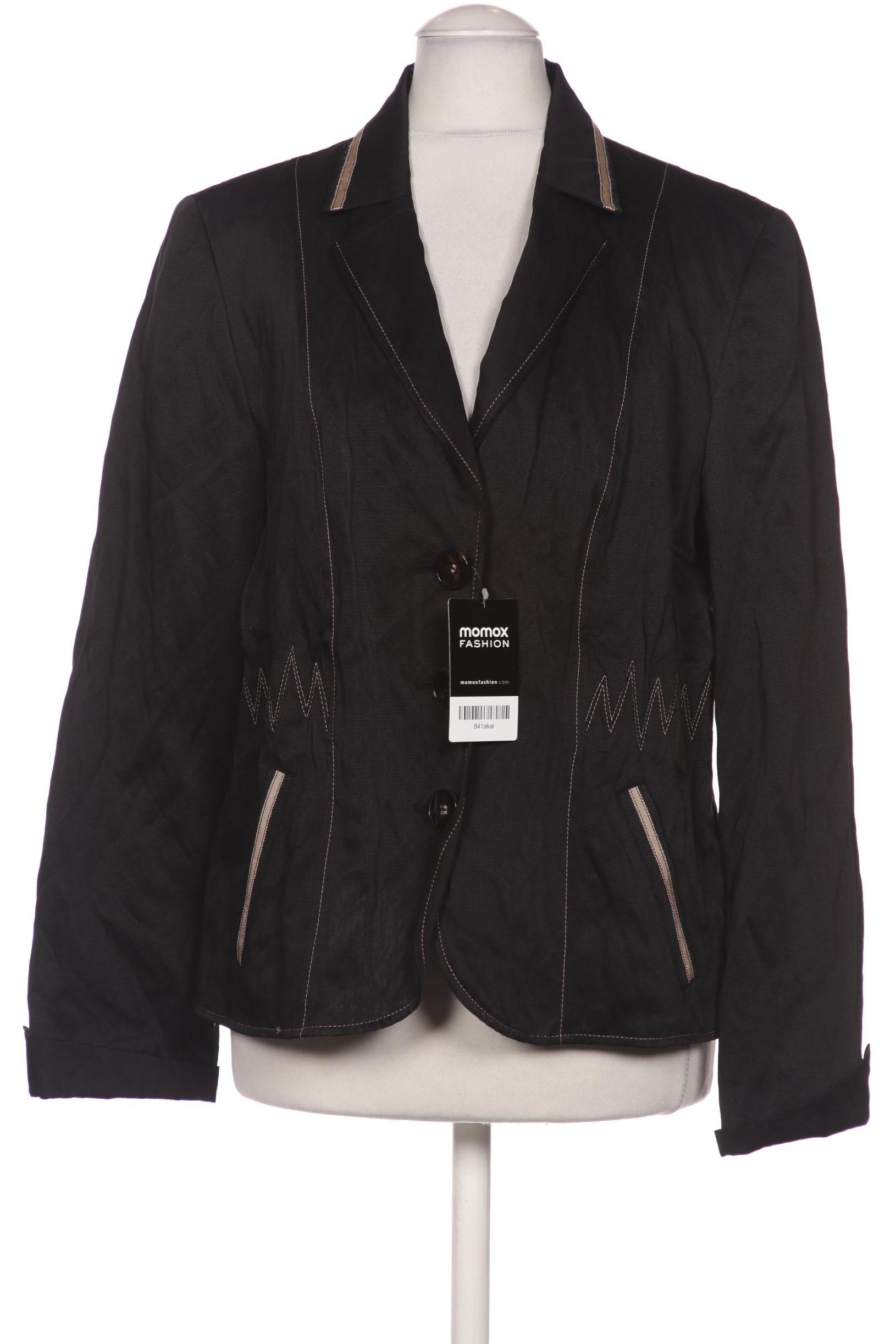 

Gerry Weber Damen Blazer, schwarz, Gr. 38