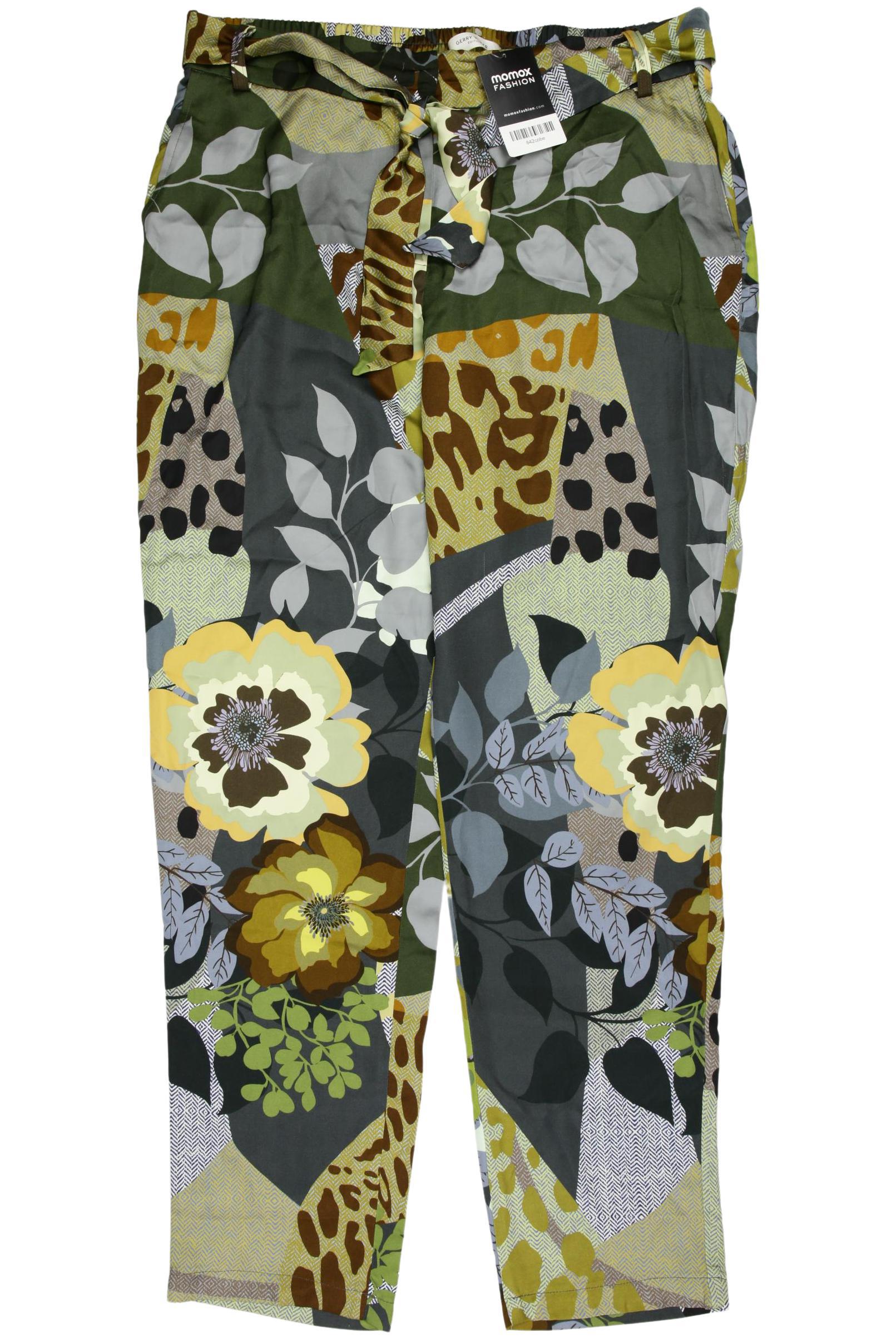 

Gerry Weber Damen Stoffhose, grün, Gr. 42