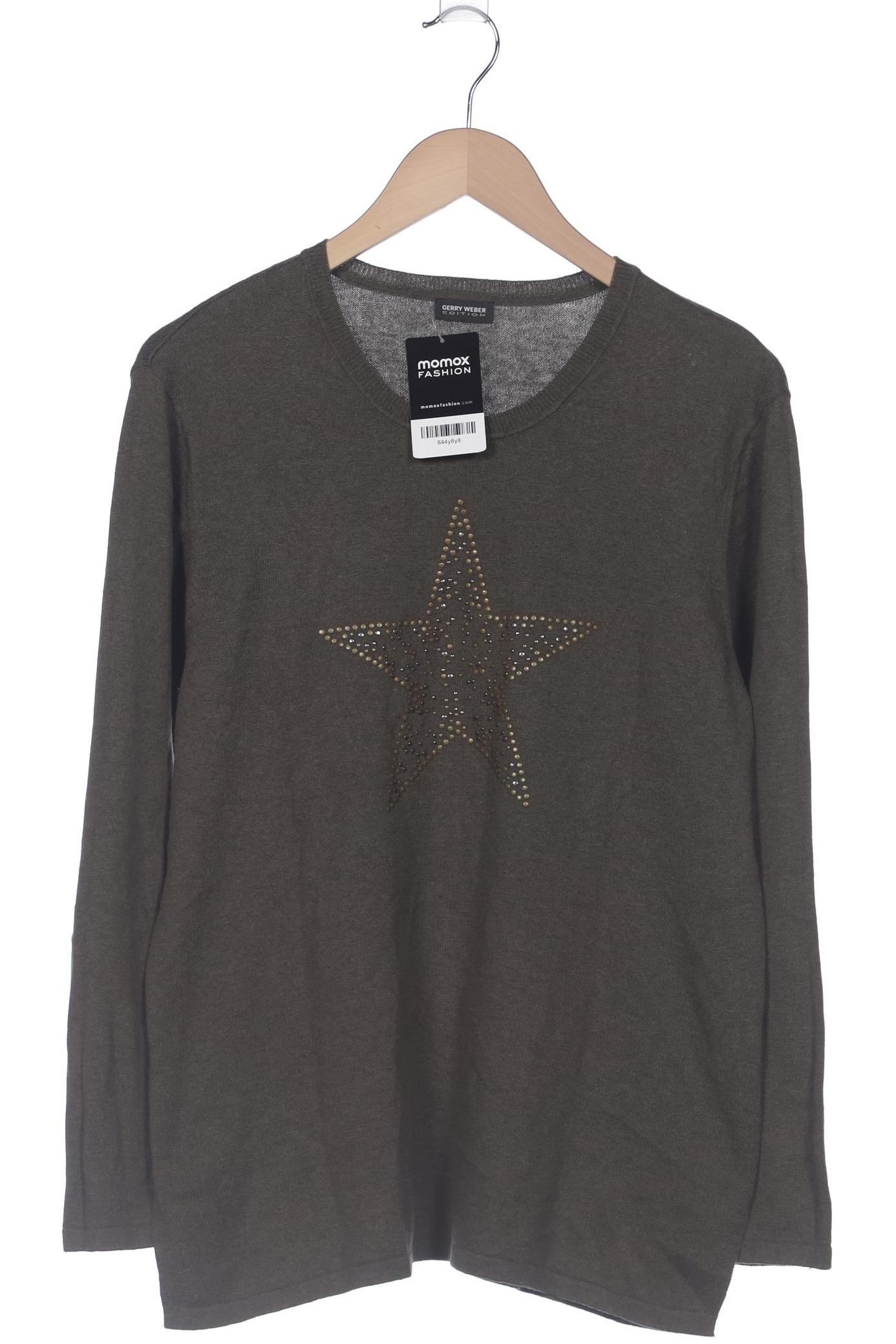 

Gerry Weber Damen Pullover, grün, Gr. 42
