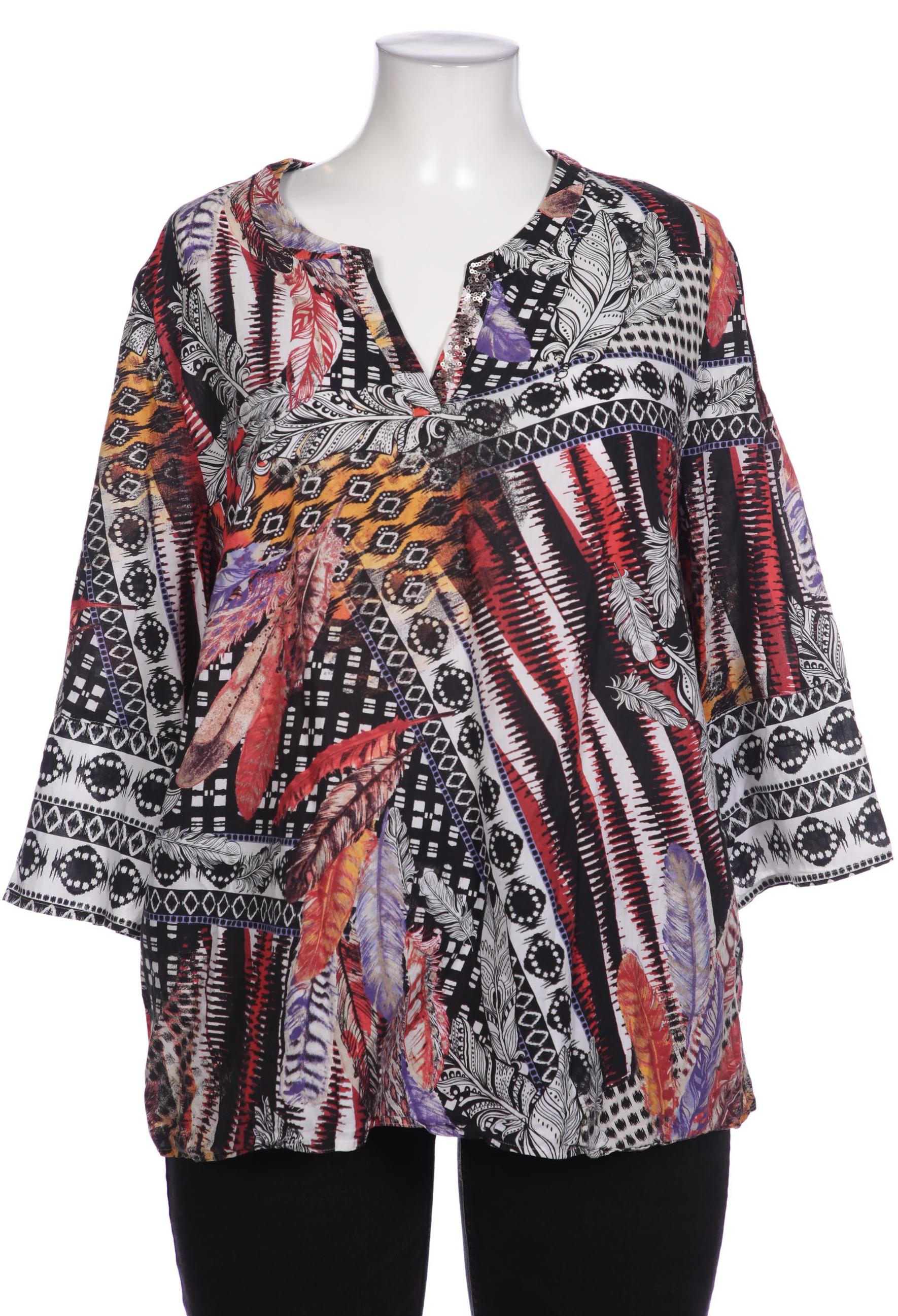 

Gerry Weber Damen Bluse, mehrfarbig, Gr. 48
