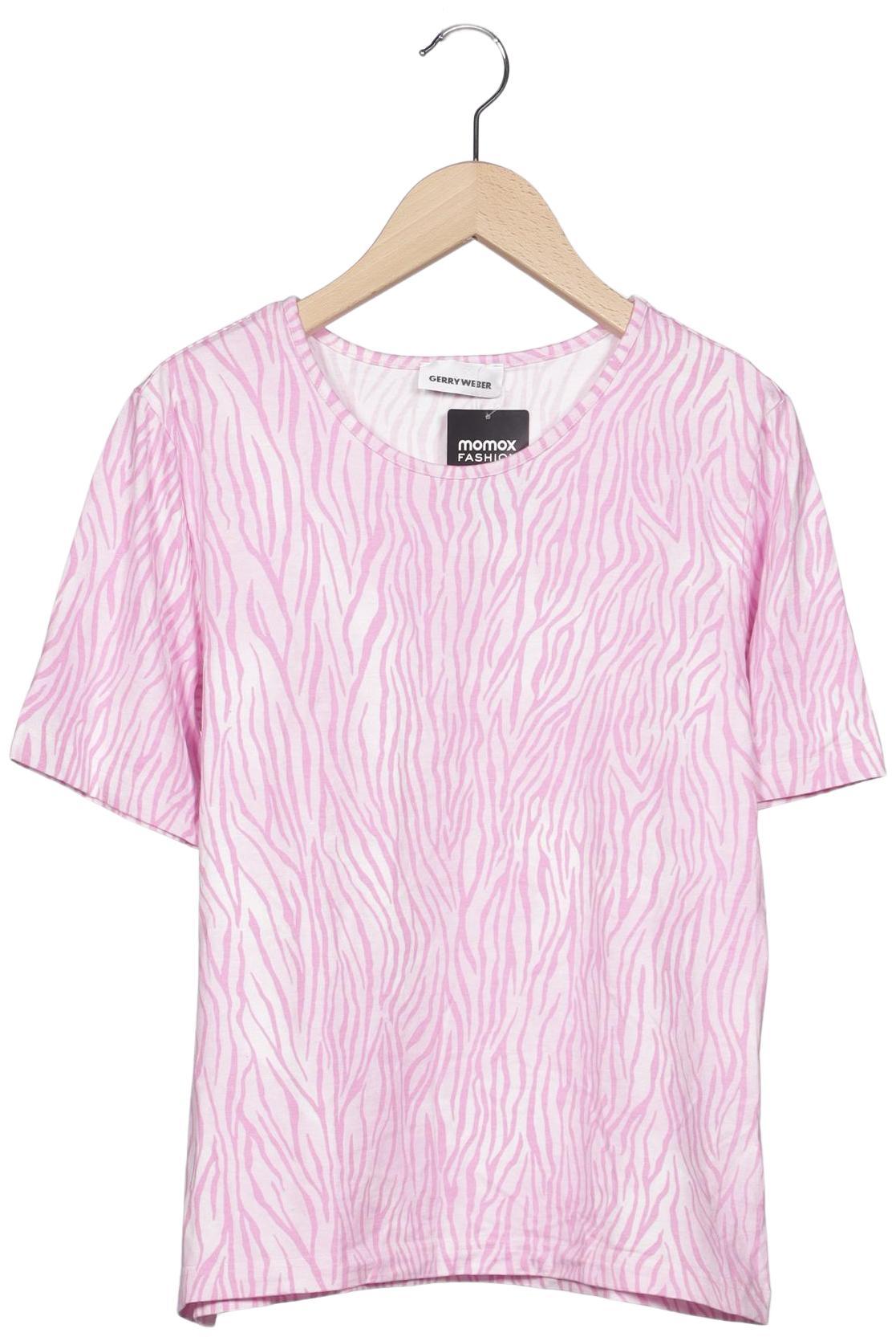 

Gerry Weber Damen T-Shirt, pink, Gr. 38