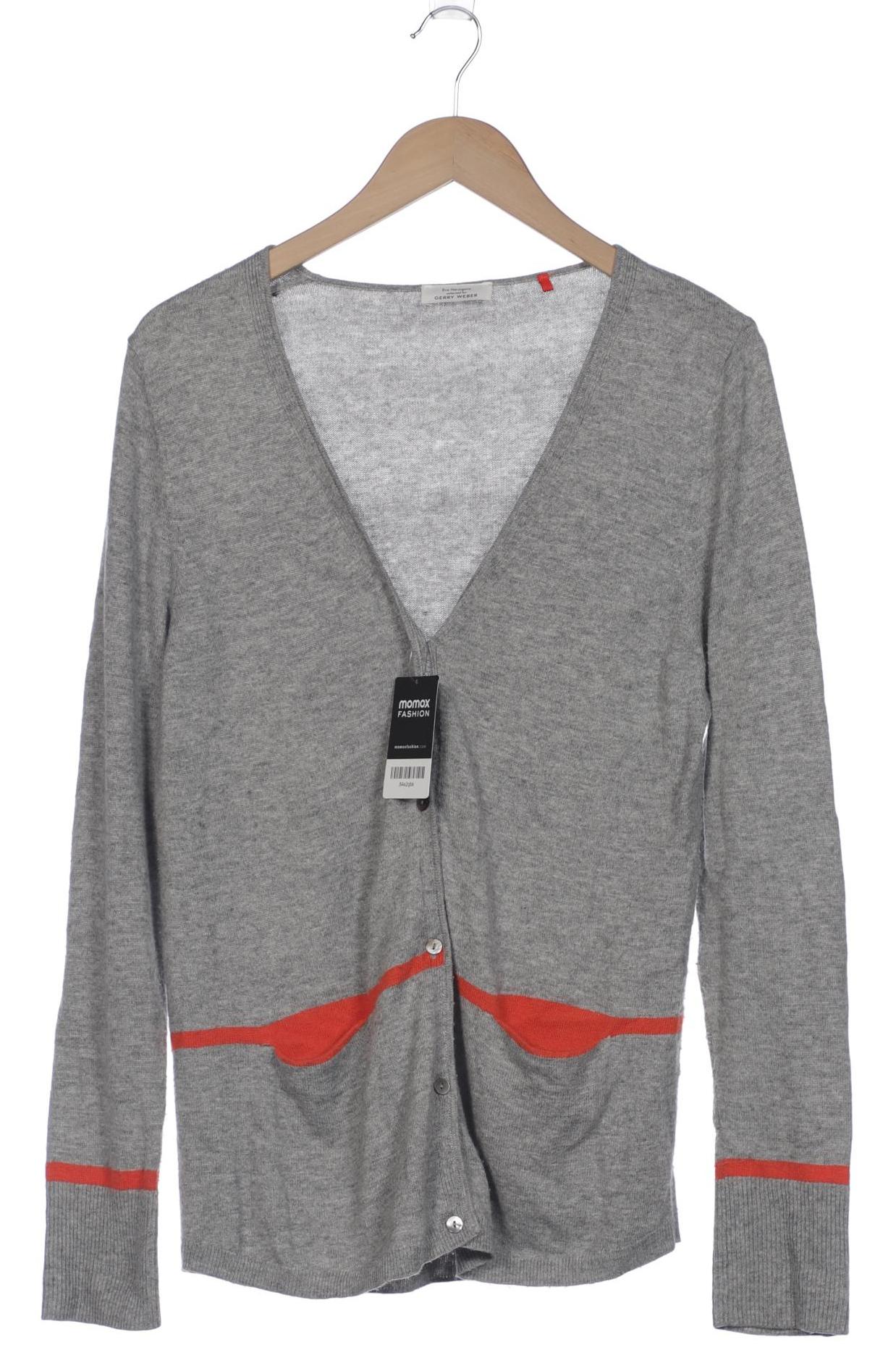 

Gerry Weber Damen Strickjacke, grau, Gr. 38