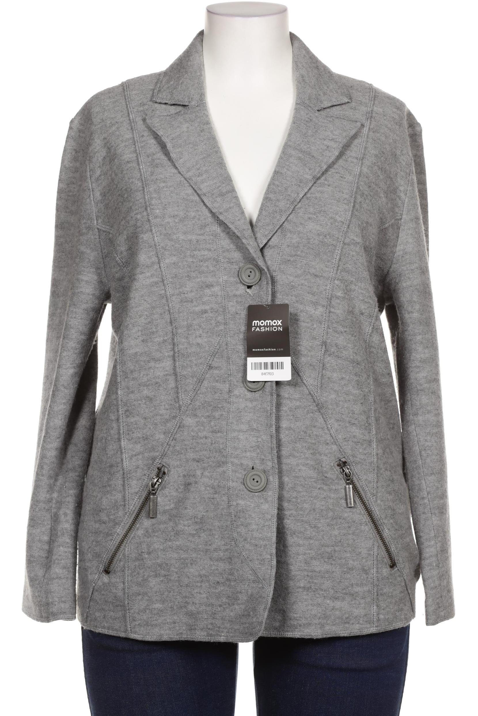 

Gerry Weber Damen Blazer, grau, Gr. 46