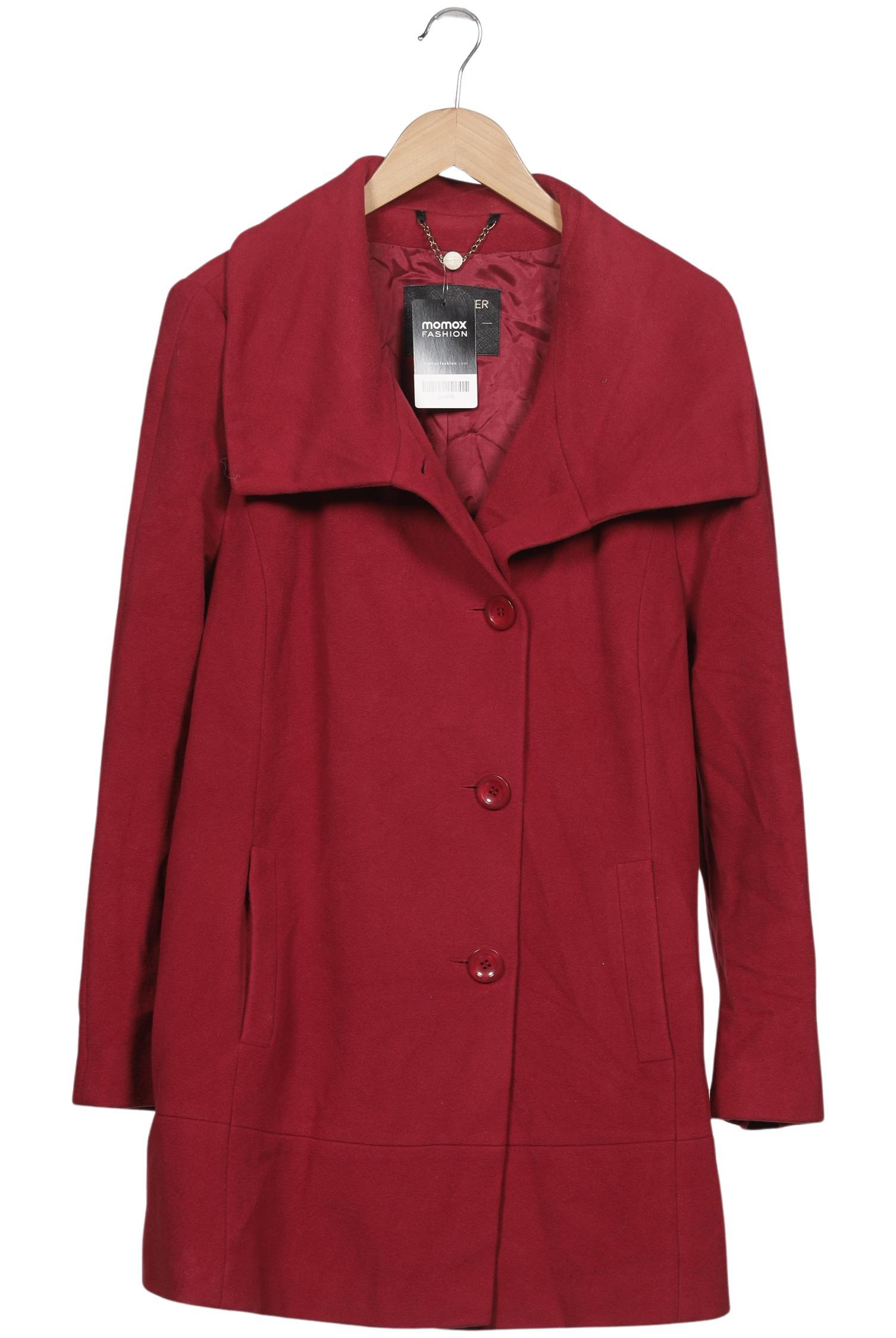 

Gerry Weber Damen Mantel, rot, Gr. 44