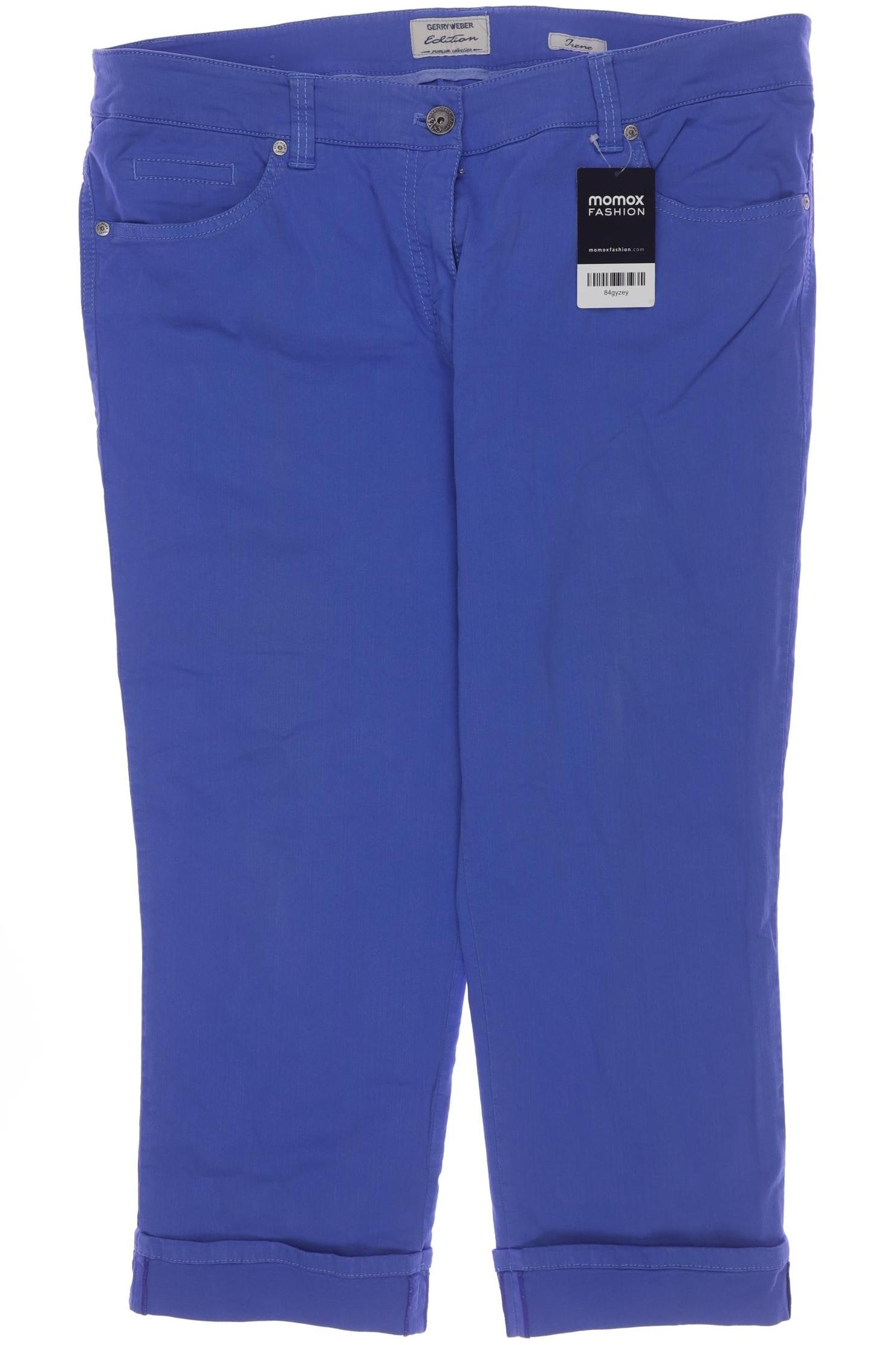 

Gerry Weber Damen Stoffhose, blau, Gr. 44