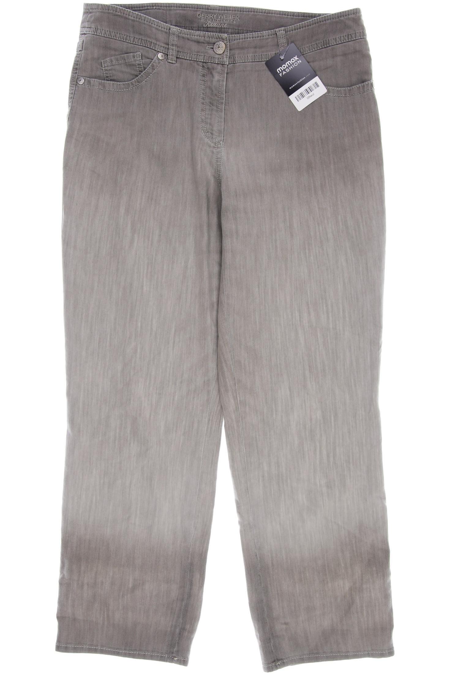

Gerry Weber Damen Jeans, grau, Gr. 32
