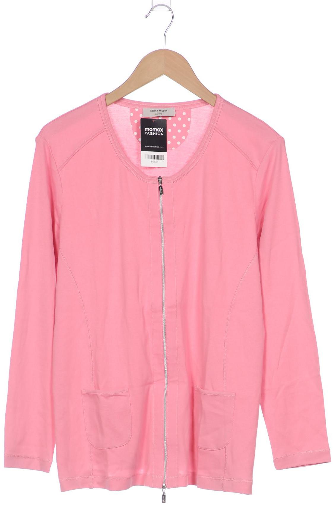 

Gerry Weber Damen Strickjacke, pink, Gr. 44