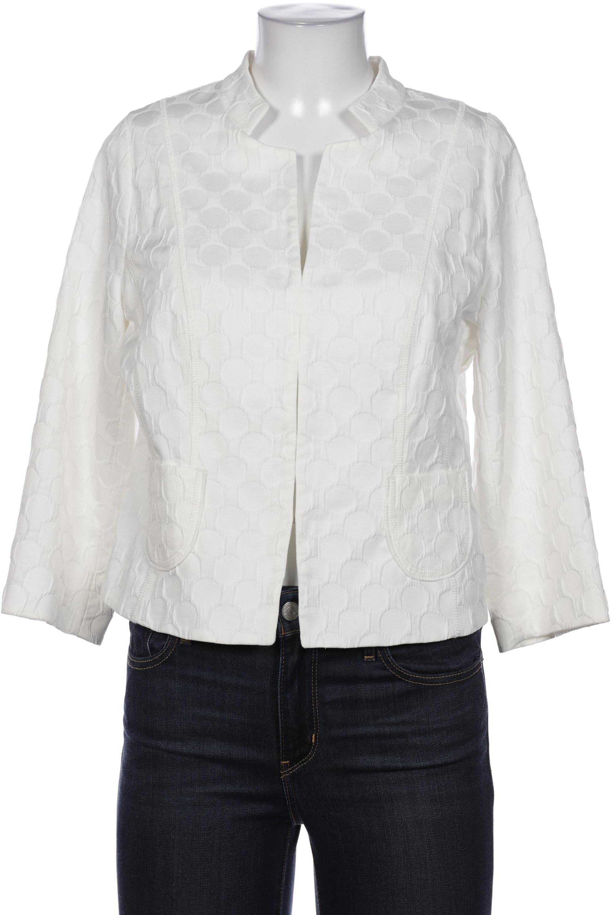 

Gerry Weber Damen Blazer, weiß, Gr. 40