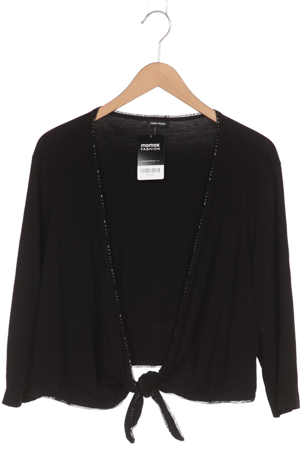 

Gerry Weber Damen Strickjacke, schwarz