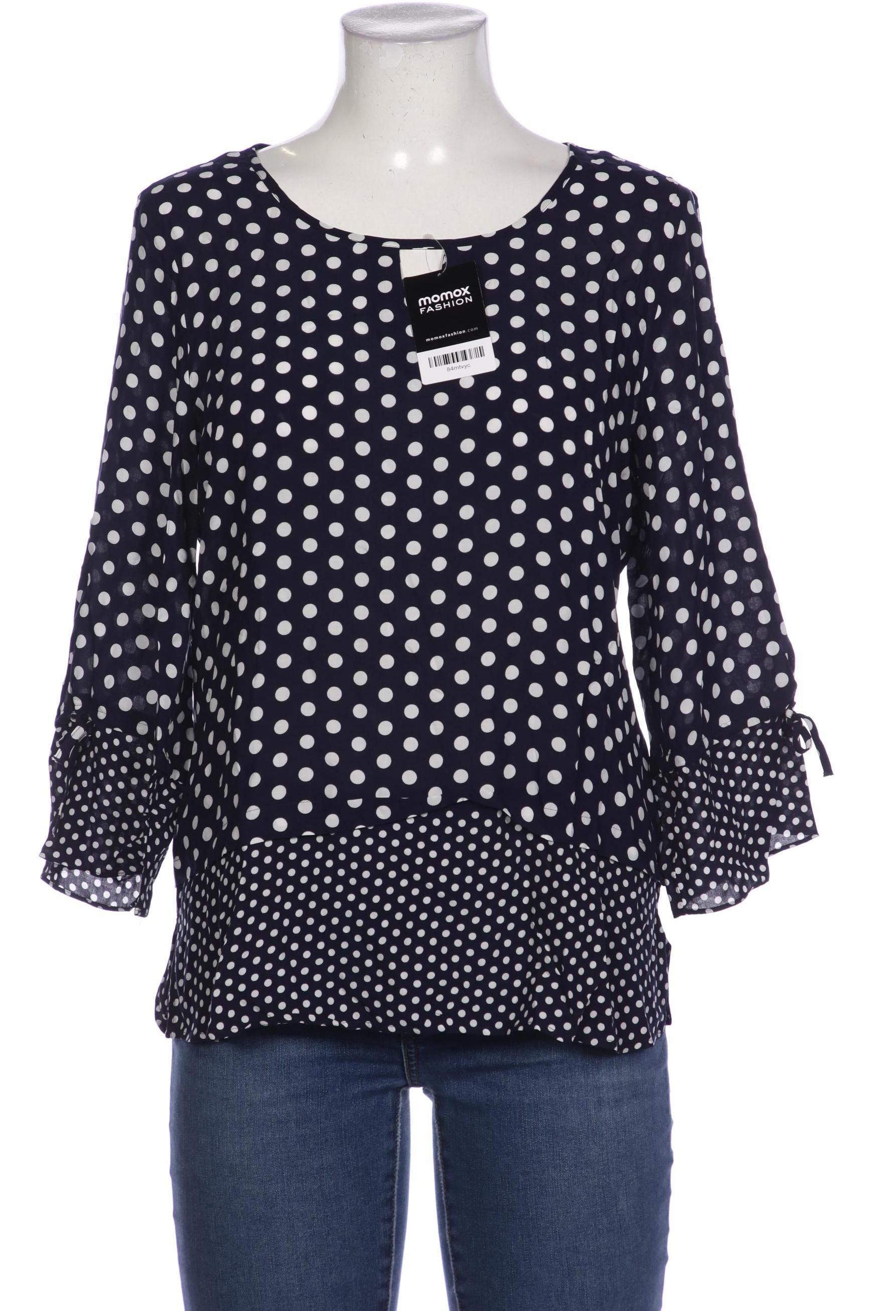 

Gerry Weber Damen Bluse, marineblau