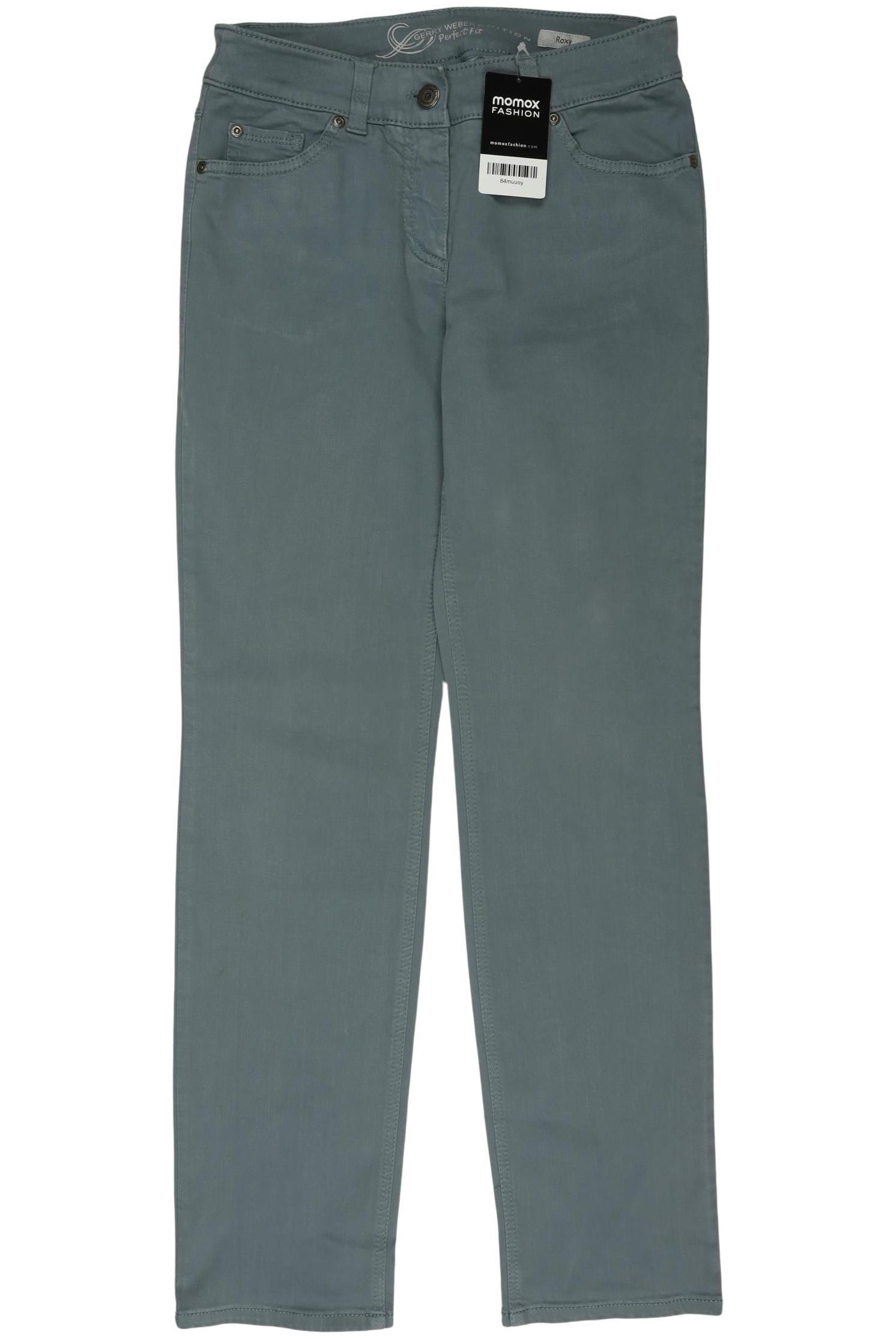 

Gerry Weber Damen Jeans, türkis, Gr. 26