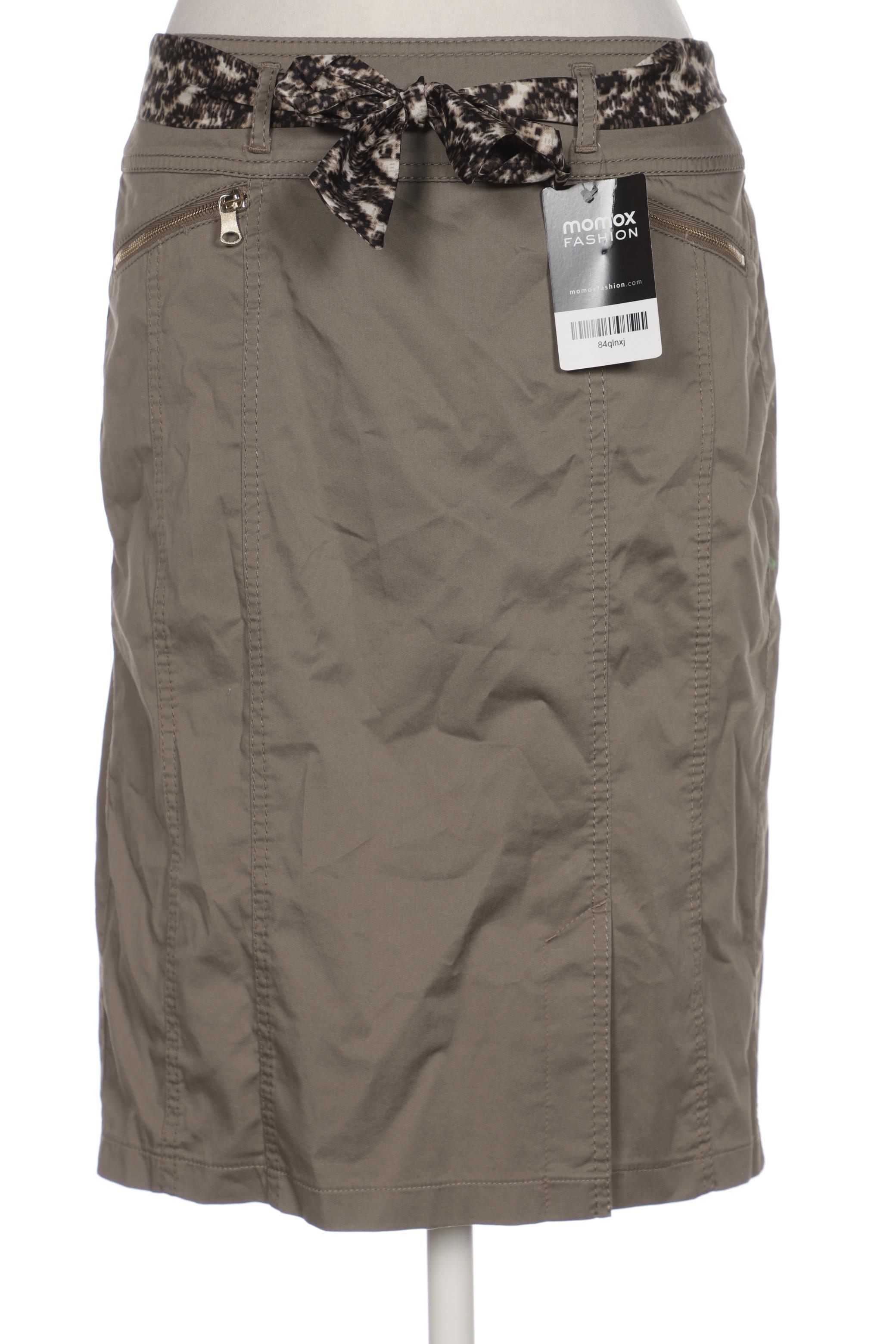

Gerry Weber Damen Rock, braun, Gr. 36