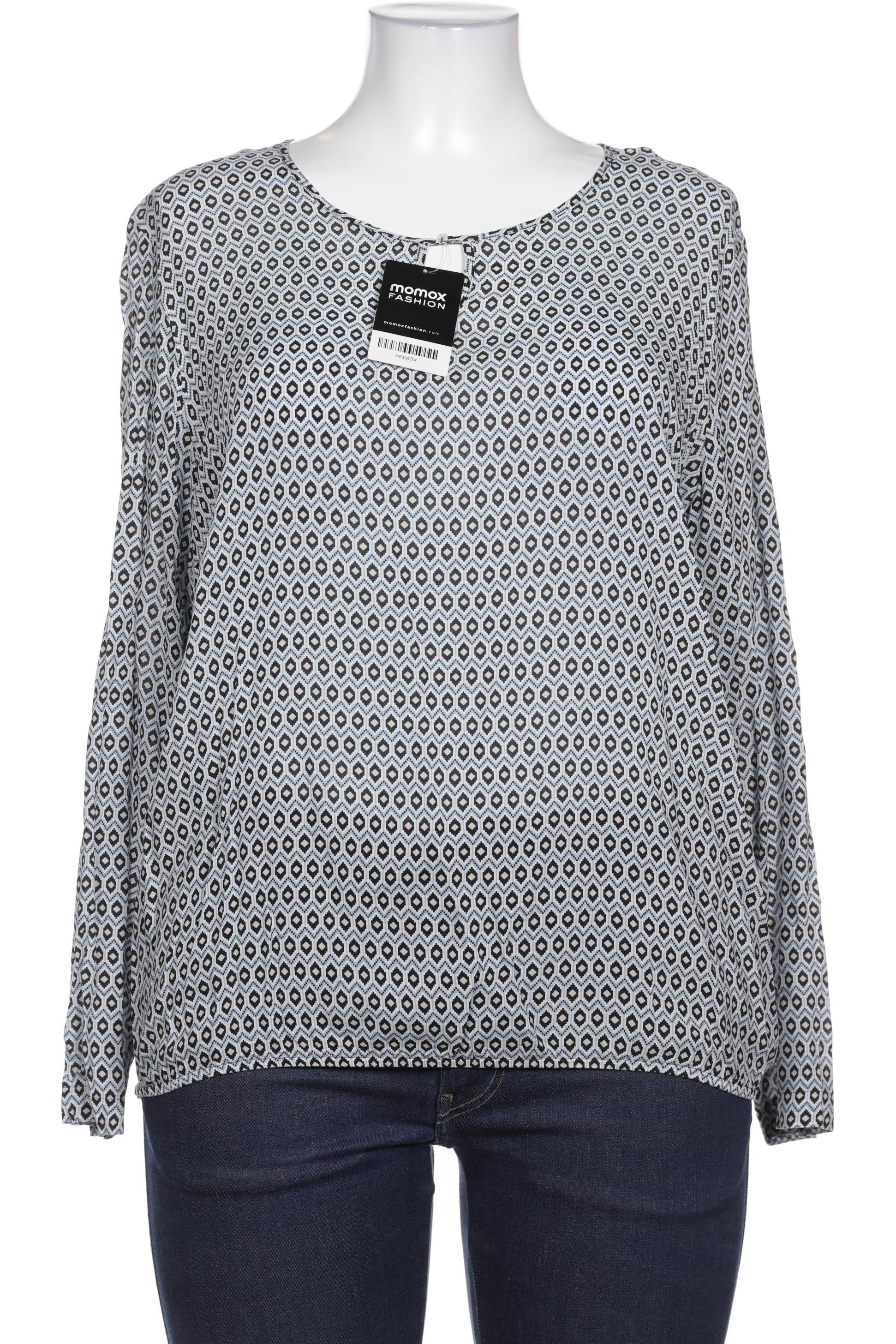 

Gerry Weber Damen Bluse, blau, Gr. 42