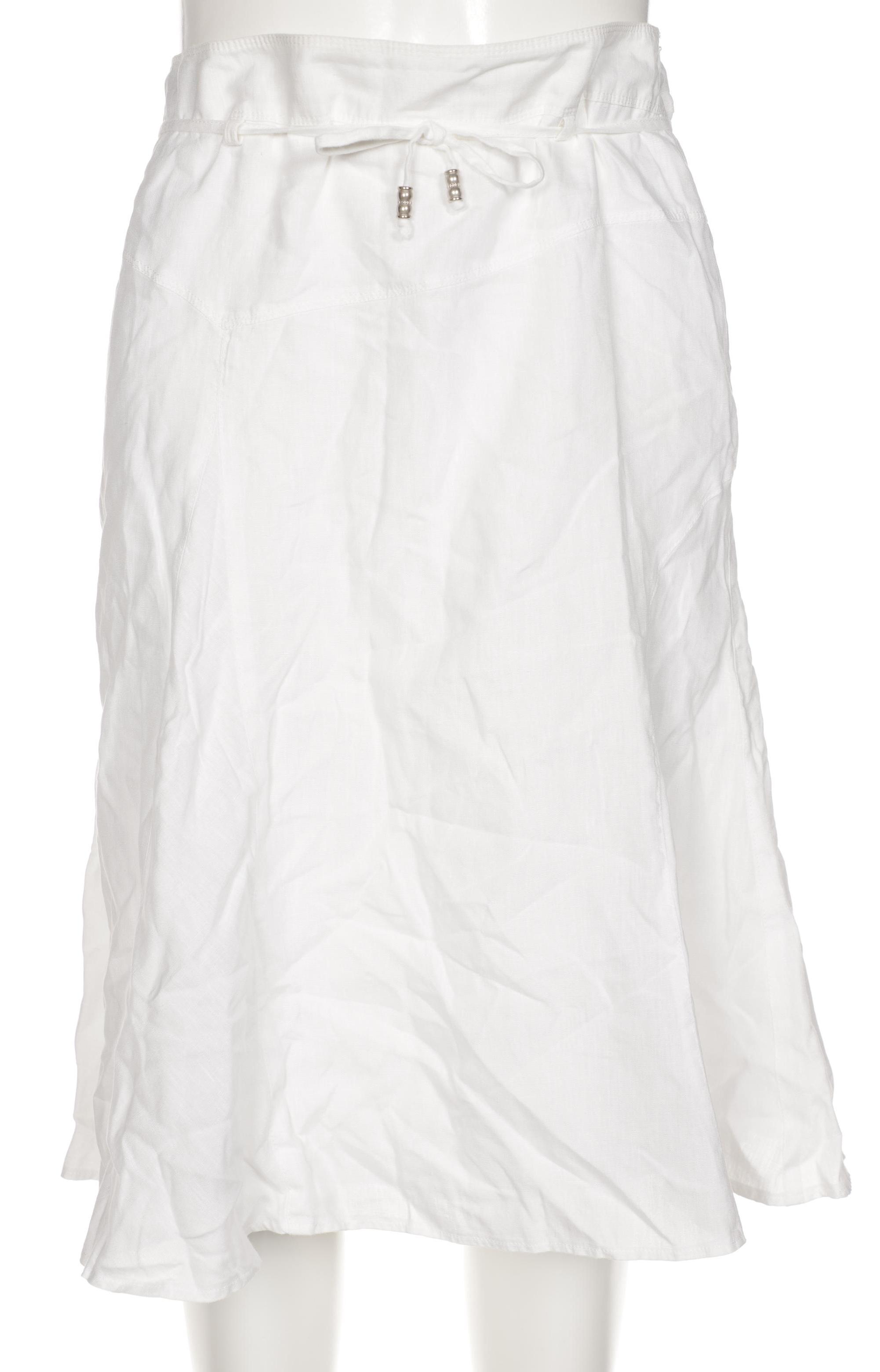 

Gerry Weber Damen Rock, weiß, Gr. 42