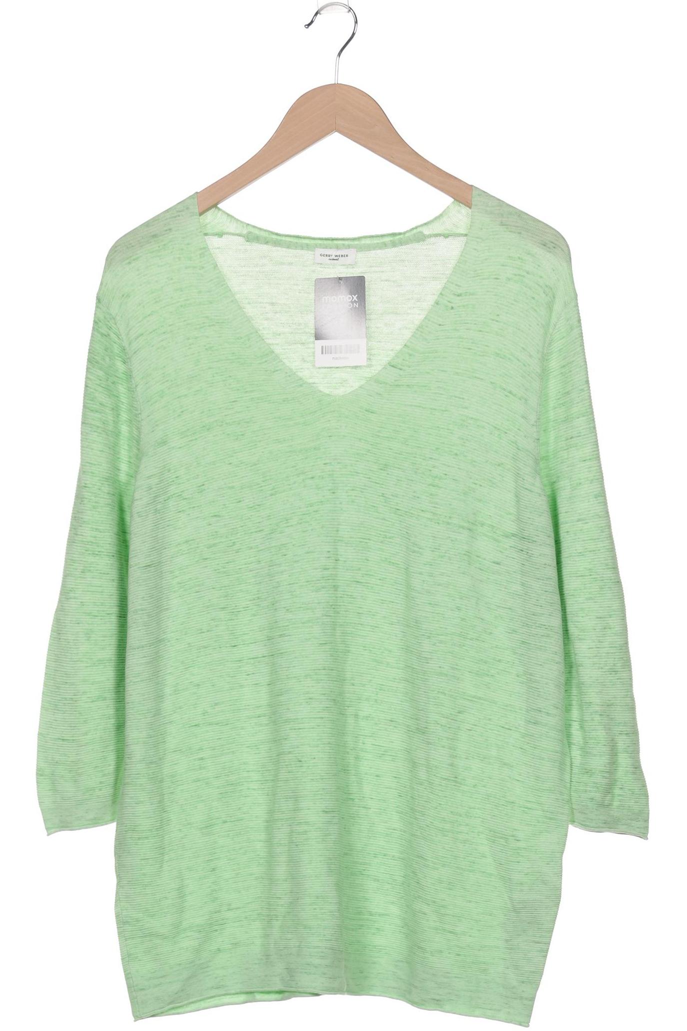 

Gerry Weber Damen Pullover, hellgrün, Gr. 46