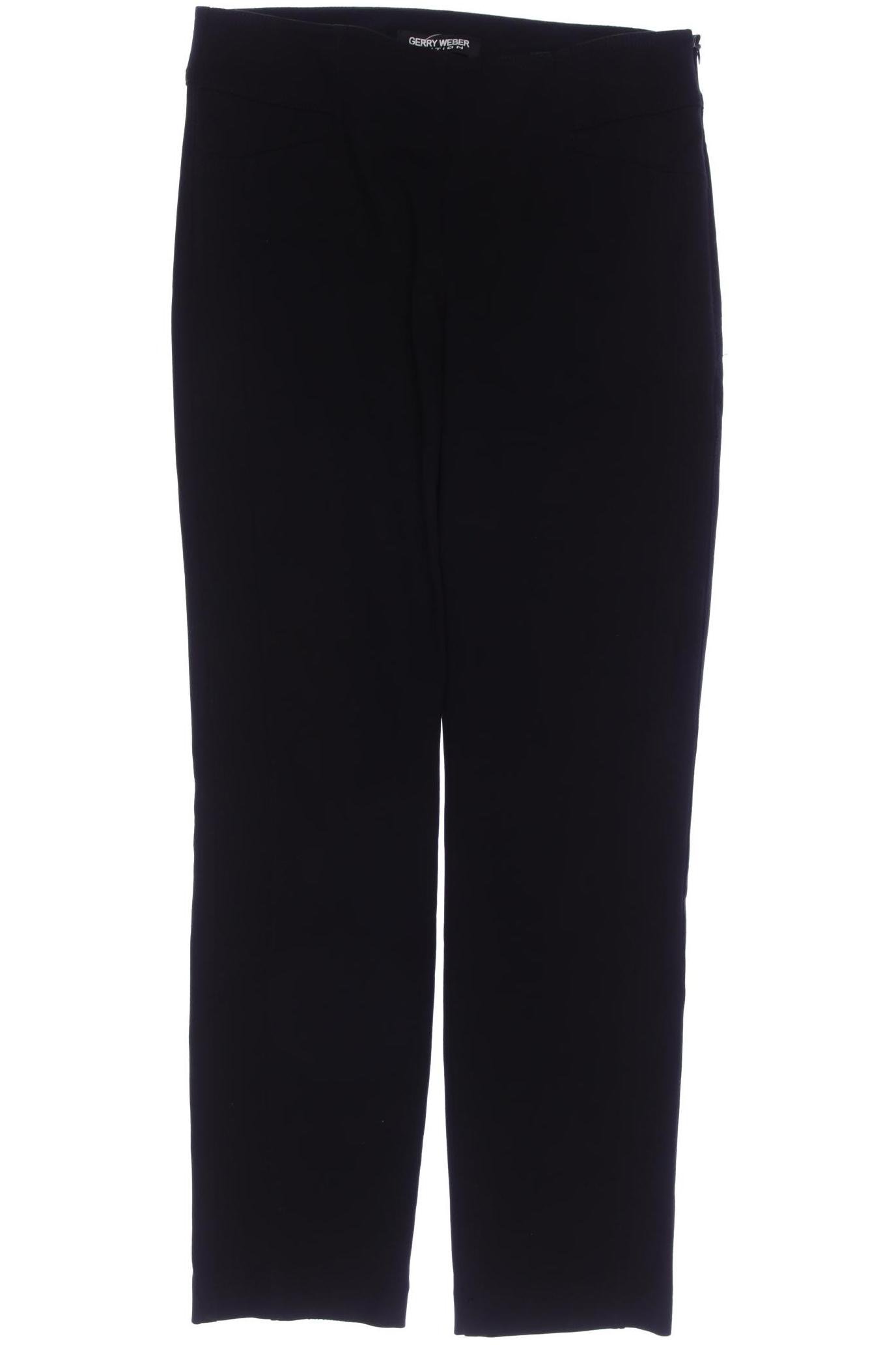 

Gerry Weber Damen Stoffhose, schwarz, Gr. 30