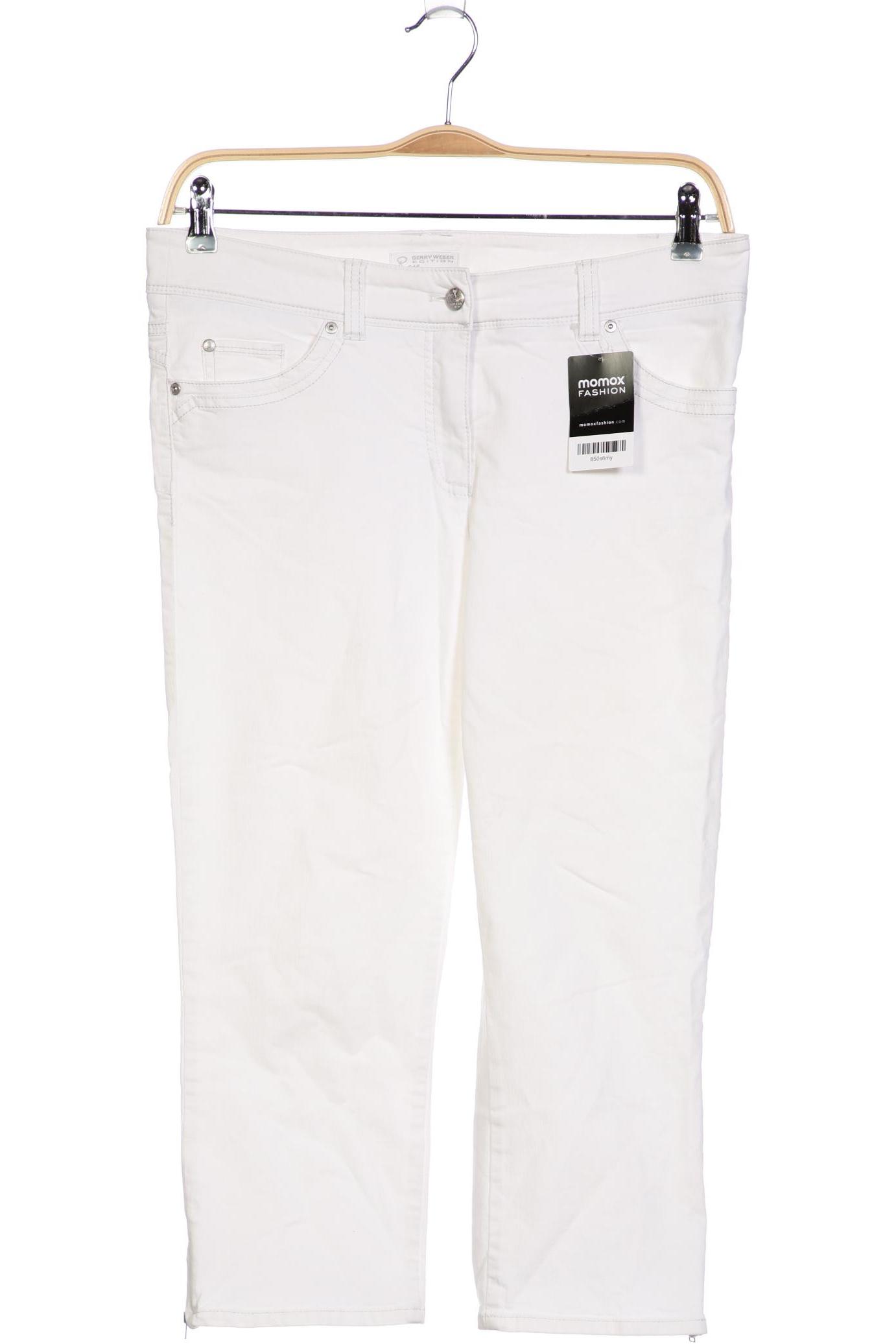 

Gerry Weber Damen Jeans, weiß