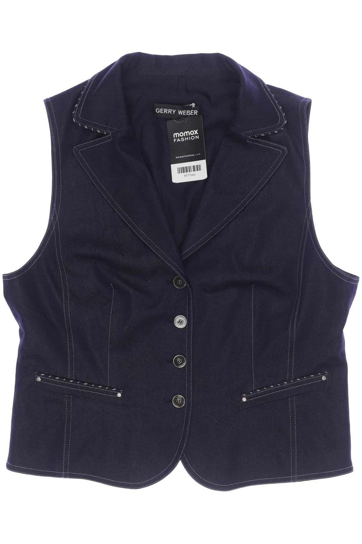 

Gerry Weber Damen Weste, marineblau, Gr. 40