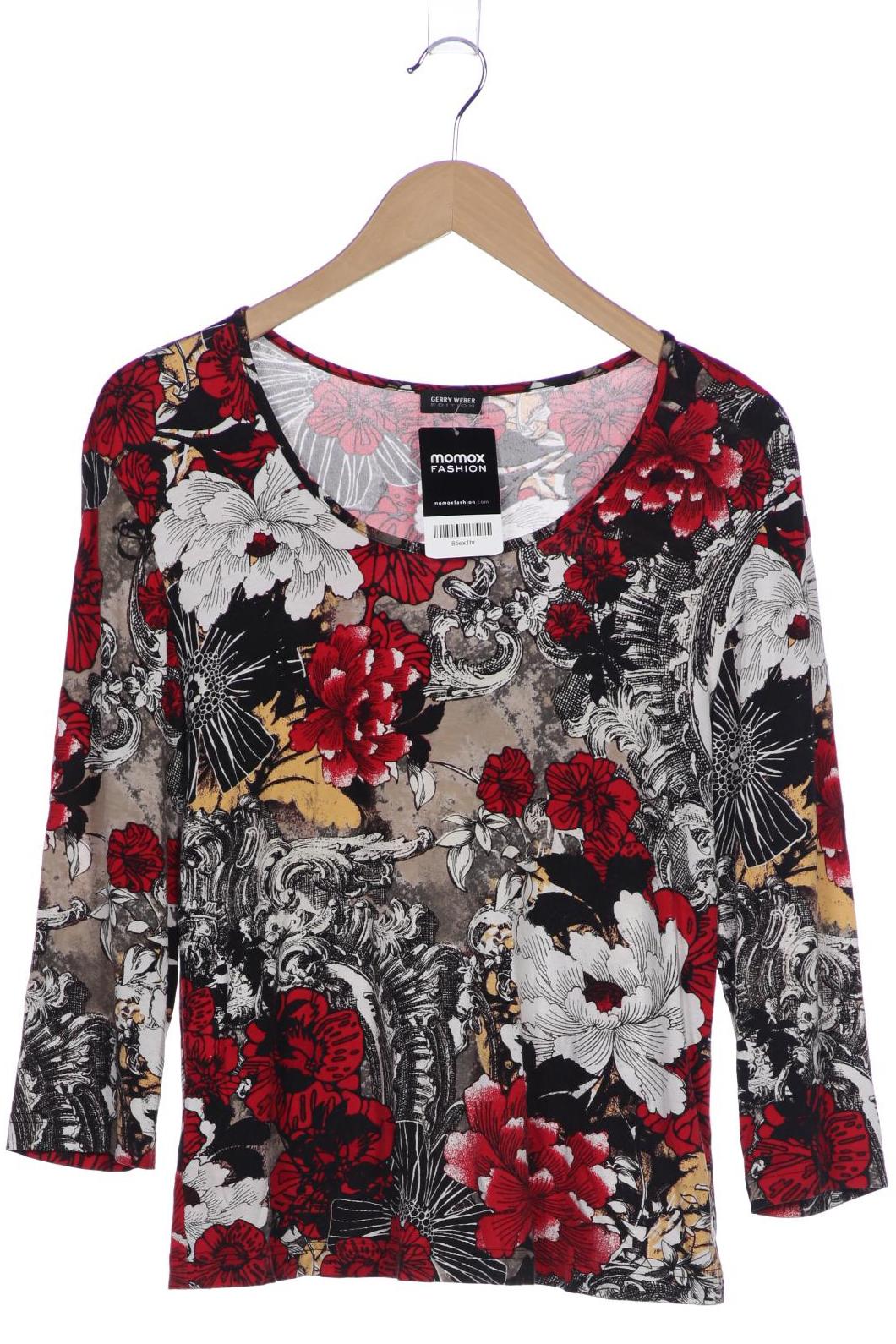 

Gerry Weber Damen Langarmshirt, mehrfarbig, Gr. 42