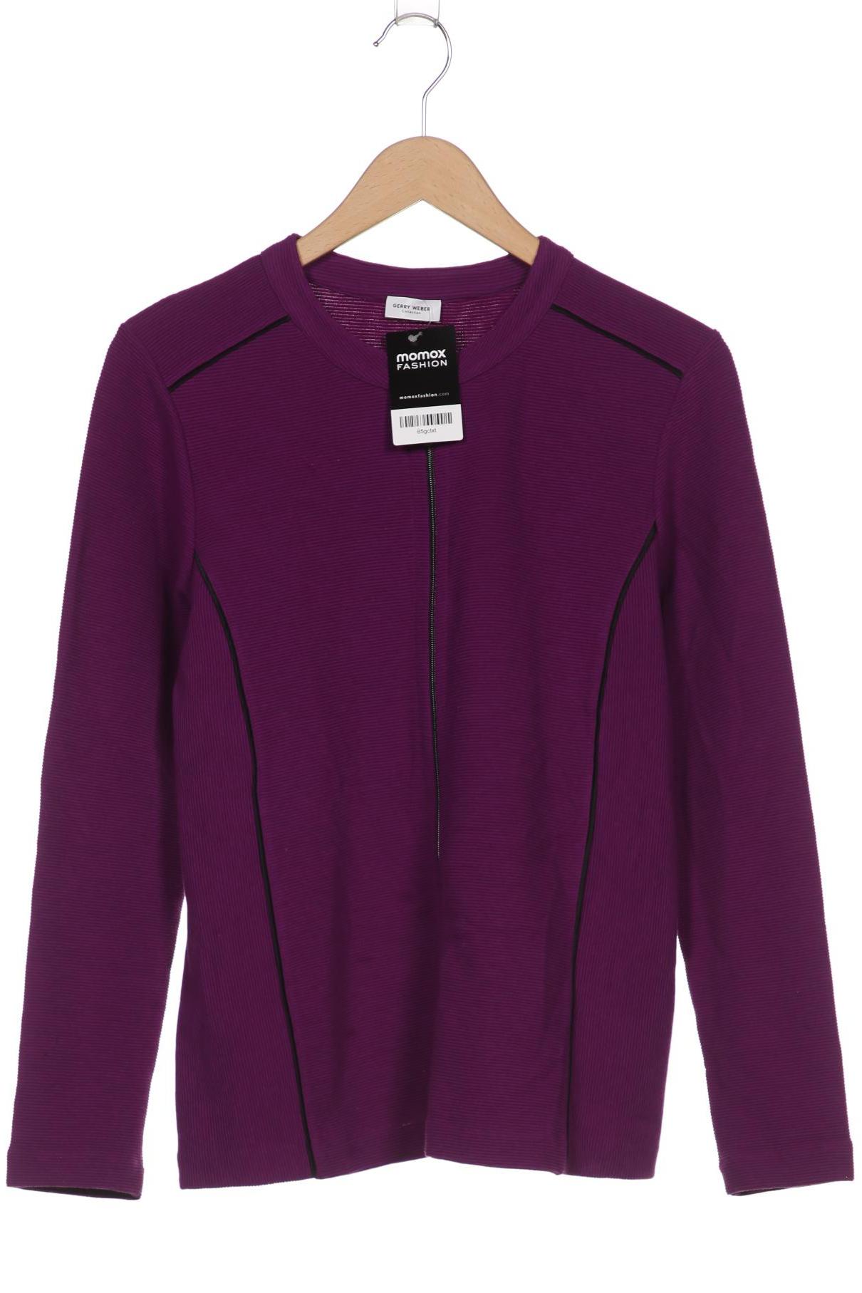 

Gerry Weber Damen Strickjacke, flieder, Gr. 42