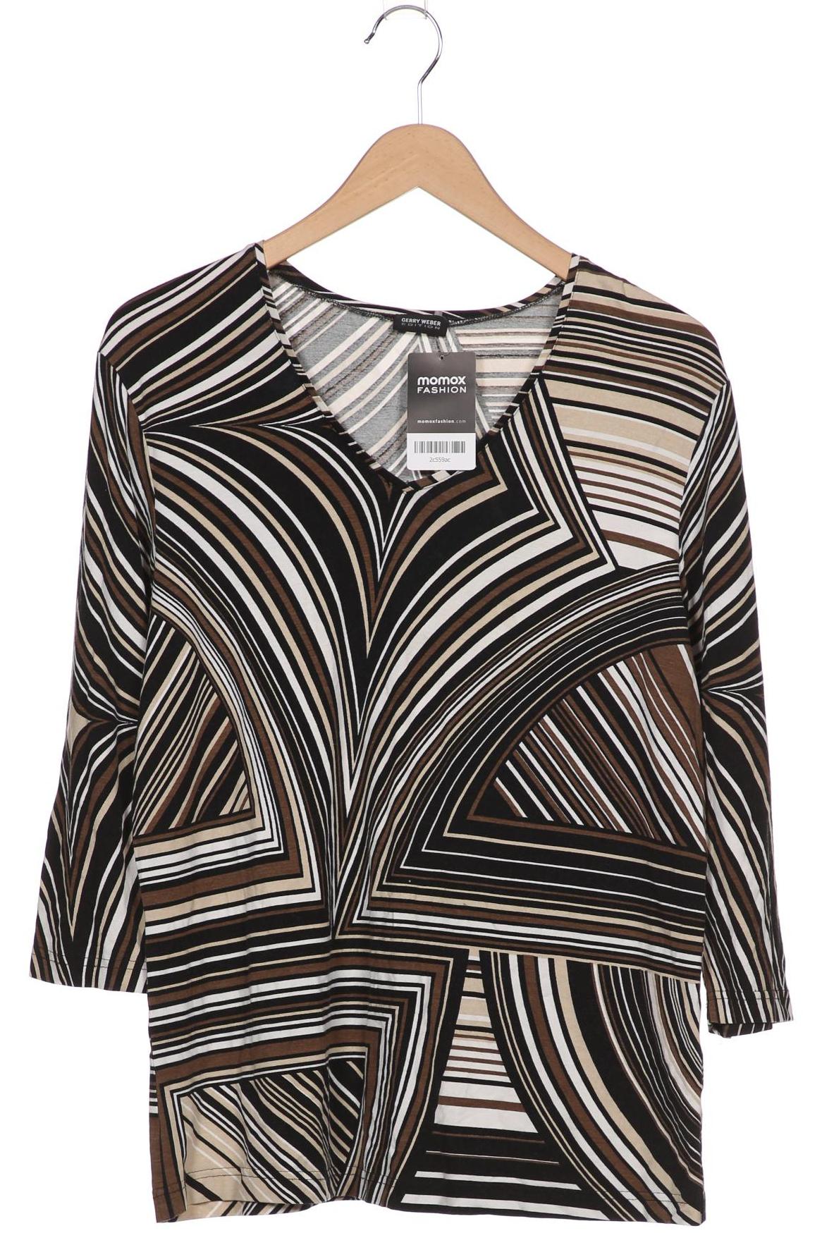 

Gerry Weber Damen Langarmshirt, braun, Gr. 44