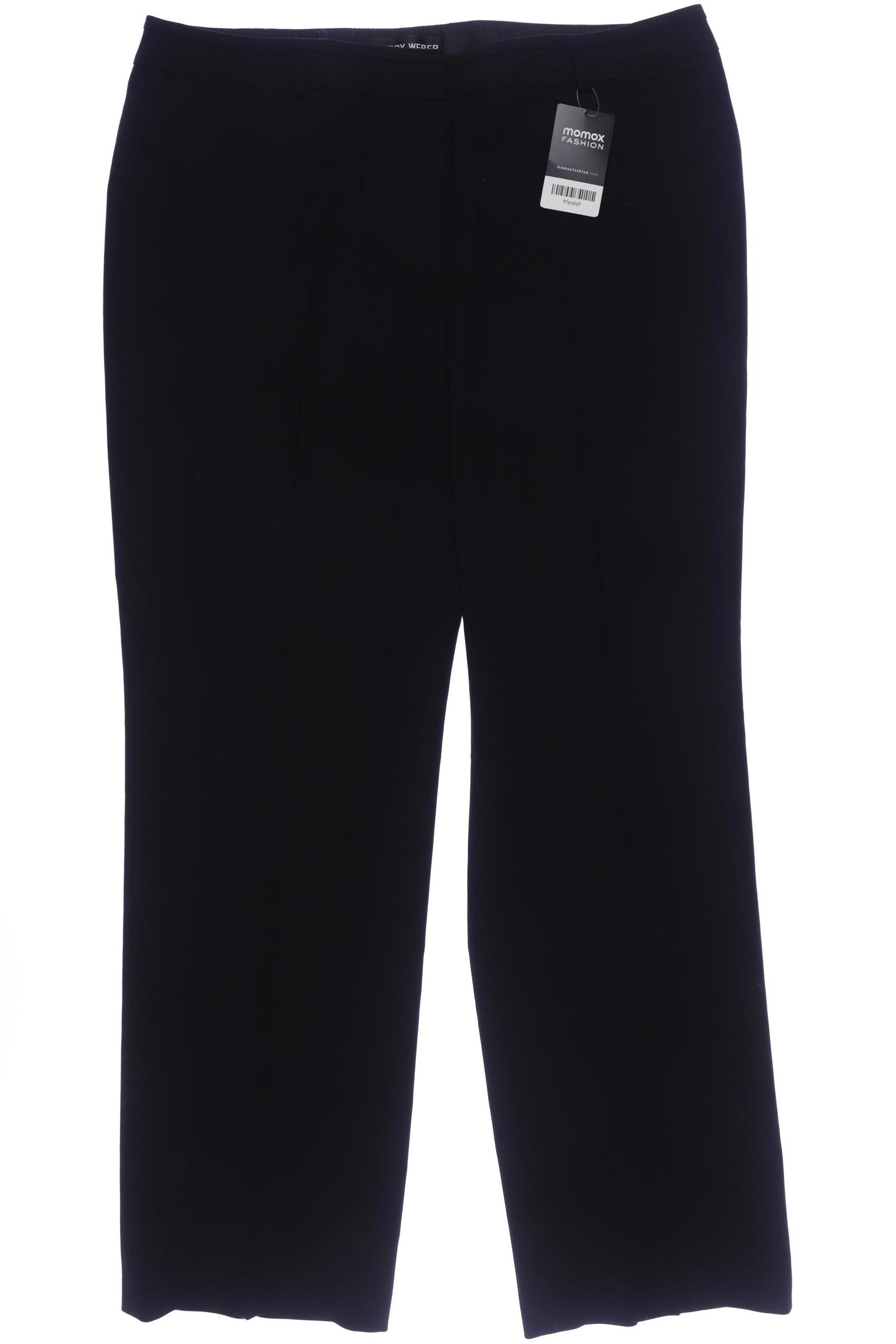 

Gerry Weber Damen Stoffhose, schwarz, Gr. 46