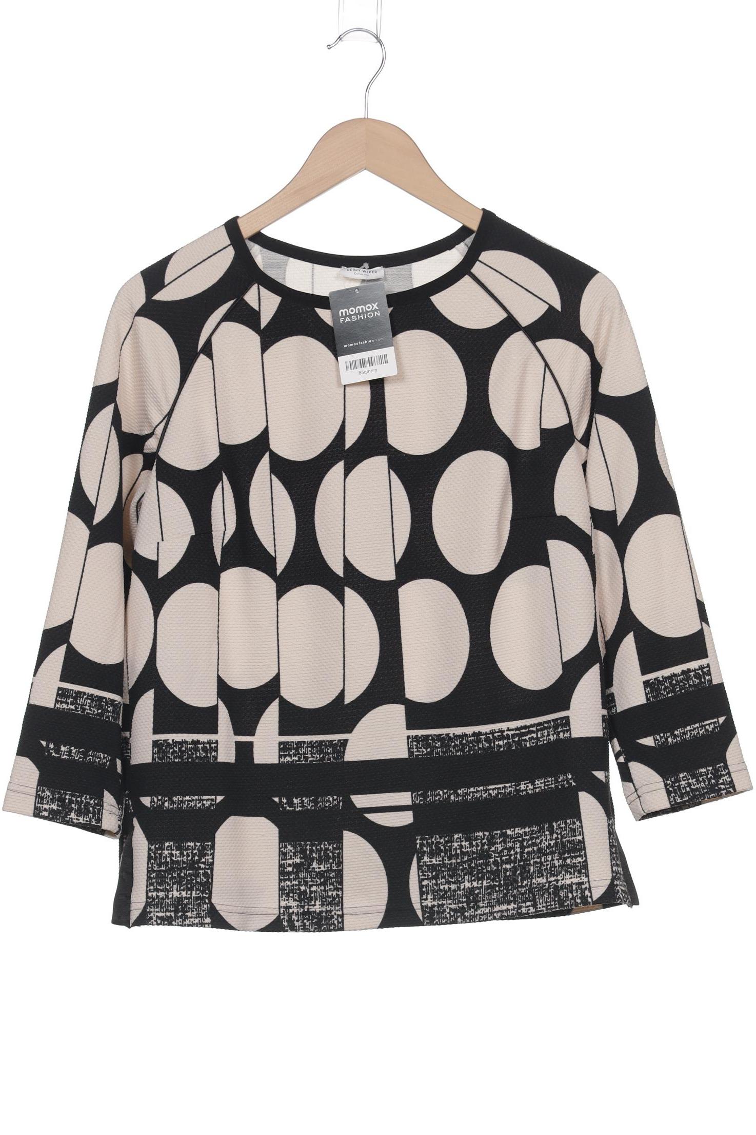 

Gerry Weber Damen Langarmshirt, schwarz, Gr. 40