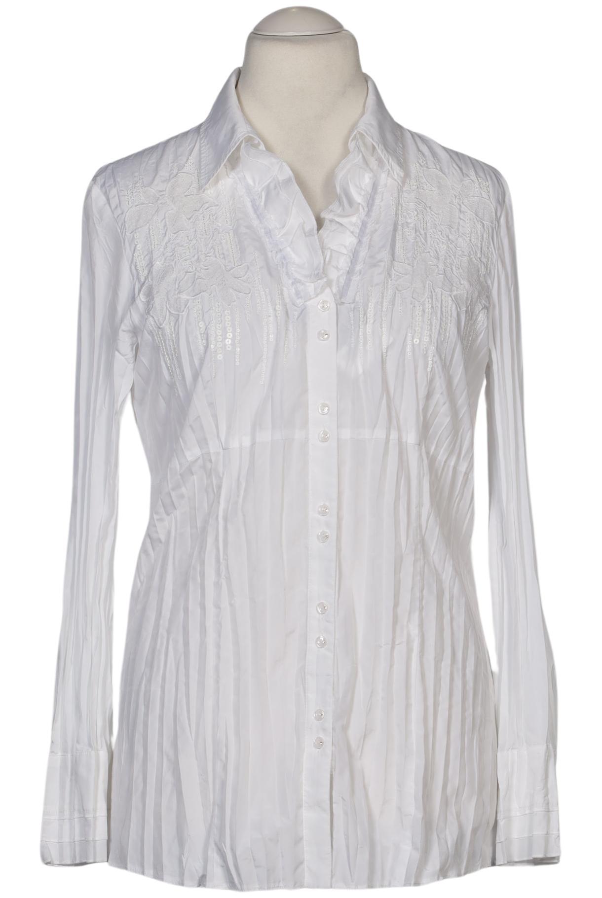 

Gerry Weber Damen Bluse, weiß, Gr. 44