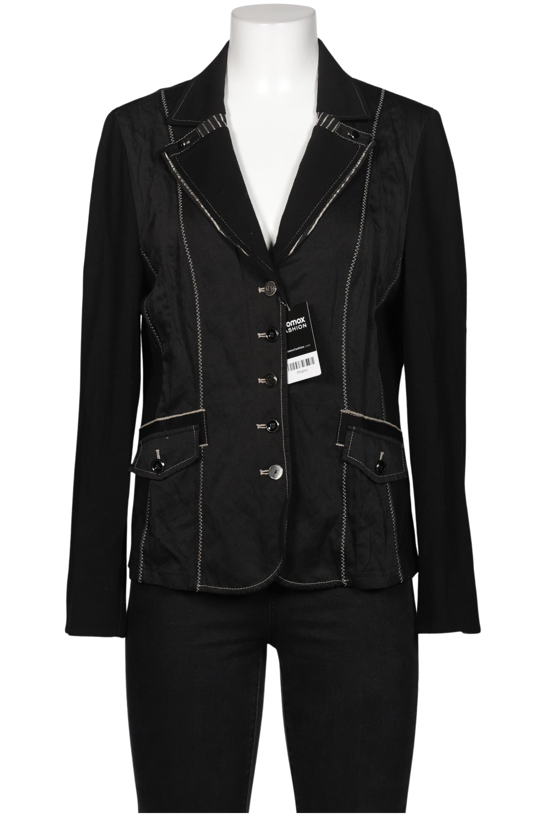 

Gerry Weber Damen Blazer, schwarz, Gr. 42
