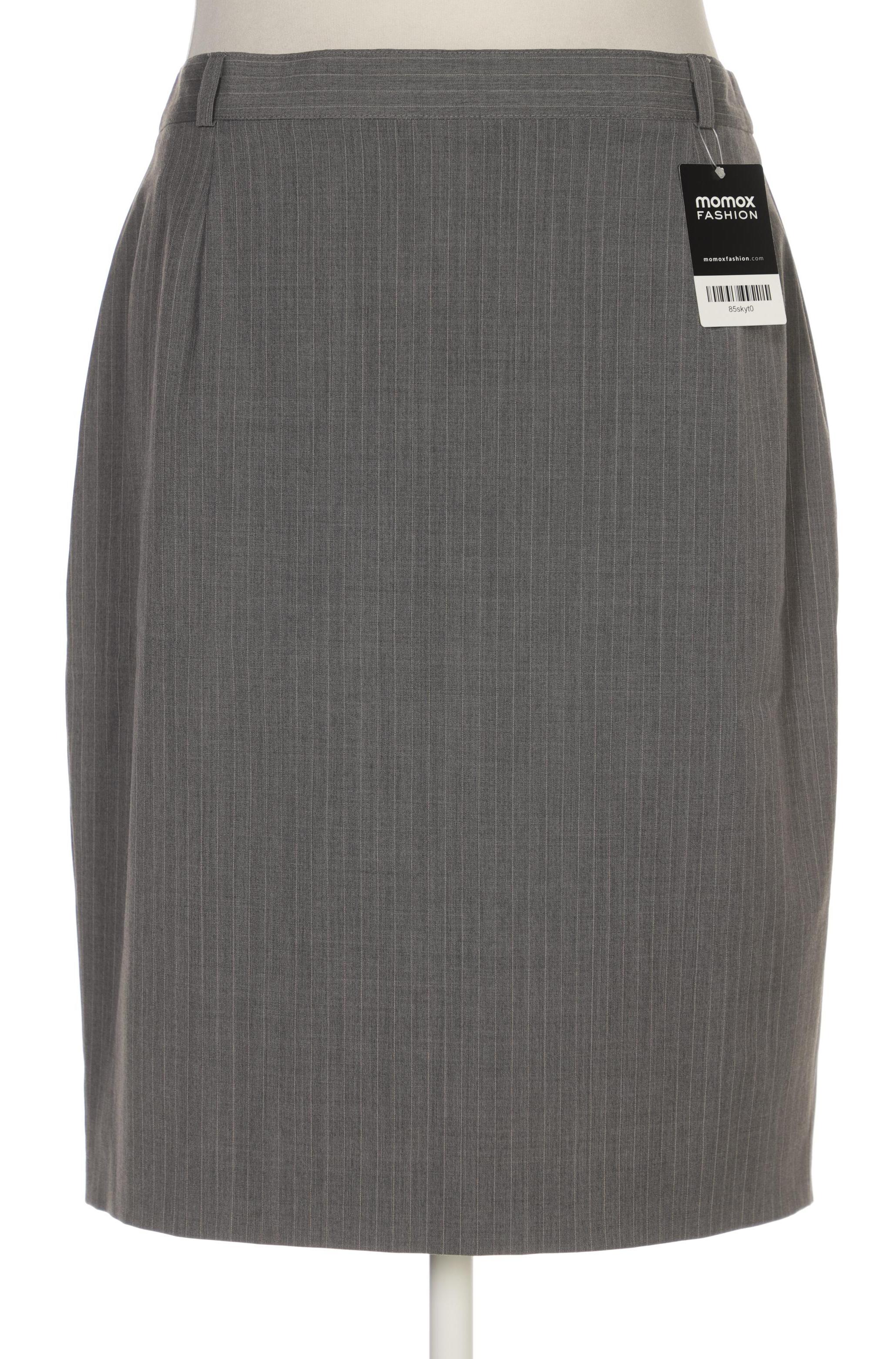 

Gerry Weber Damen Rock, grau, Gr. 44
