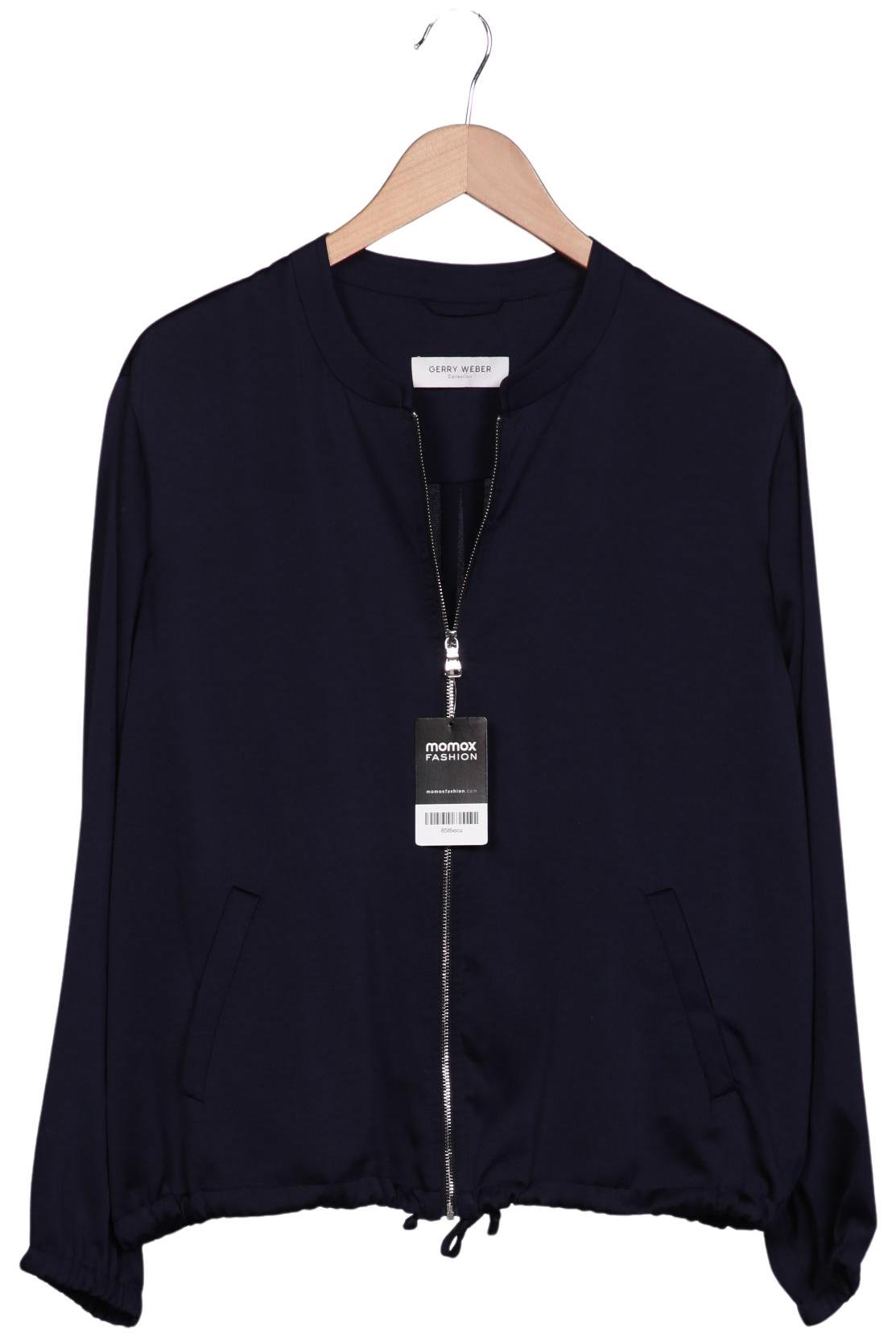 

Gerry Weber Damen Jacke, marineblau, Gr. 46