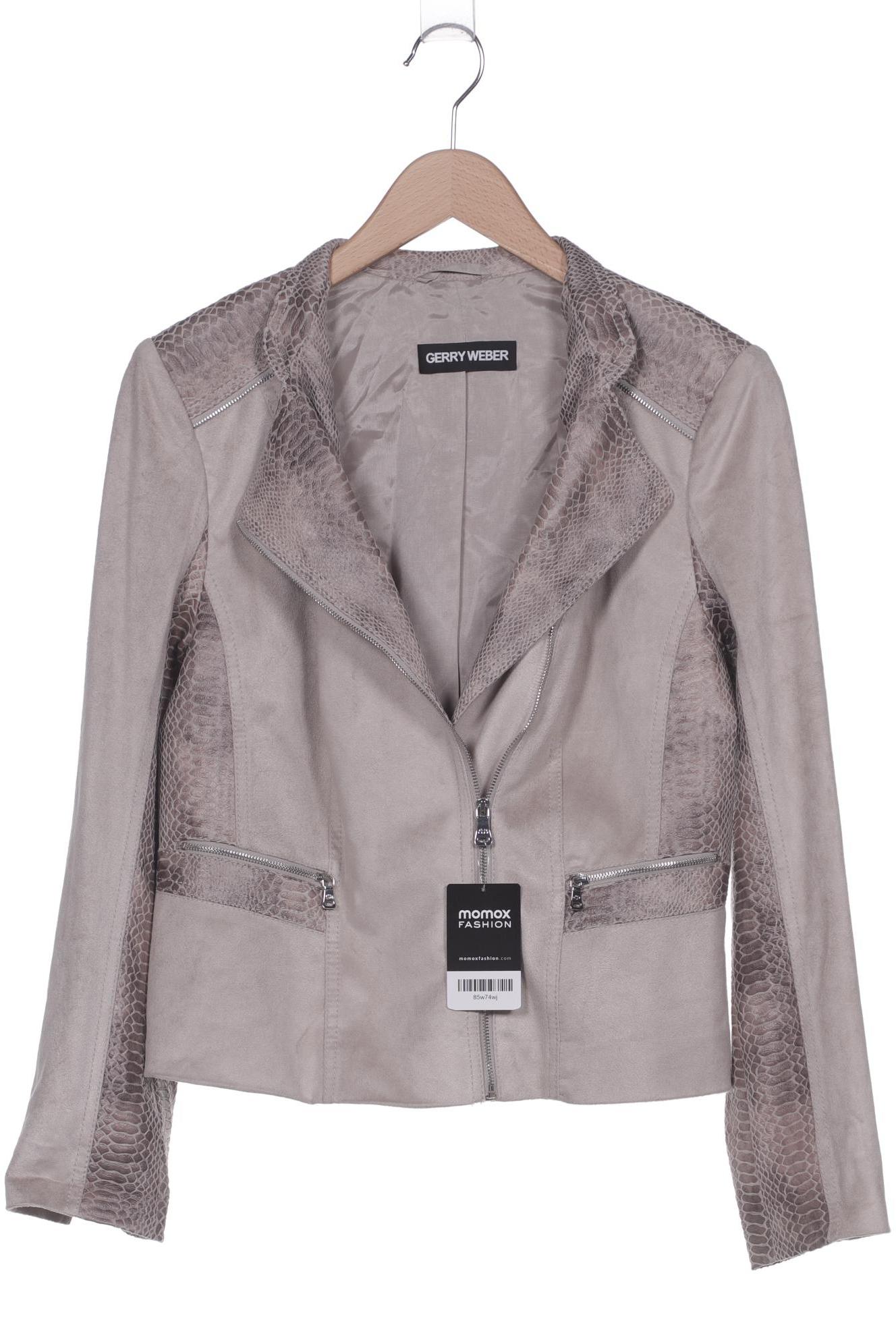 

Gerry Weber Damen Jacke, braun, Gr. 40