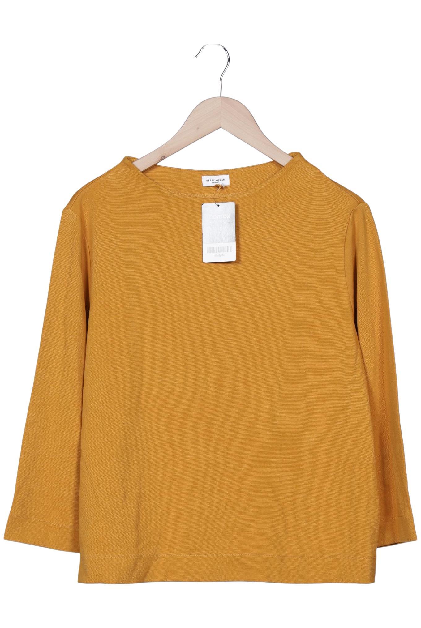 

Gerry Weber Damen Sweatshirt, gelb, Gr. 42