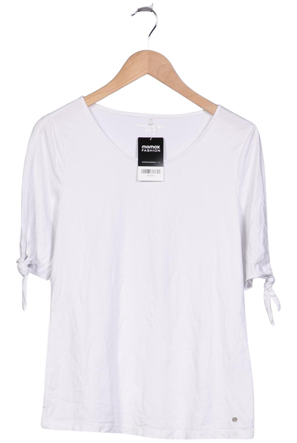

Gerry Weber Damen T-Shirt, weiß, Gr. 38