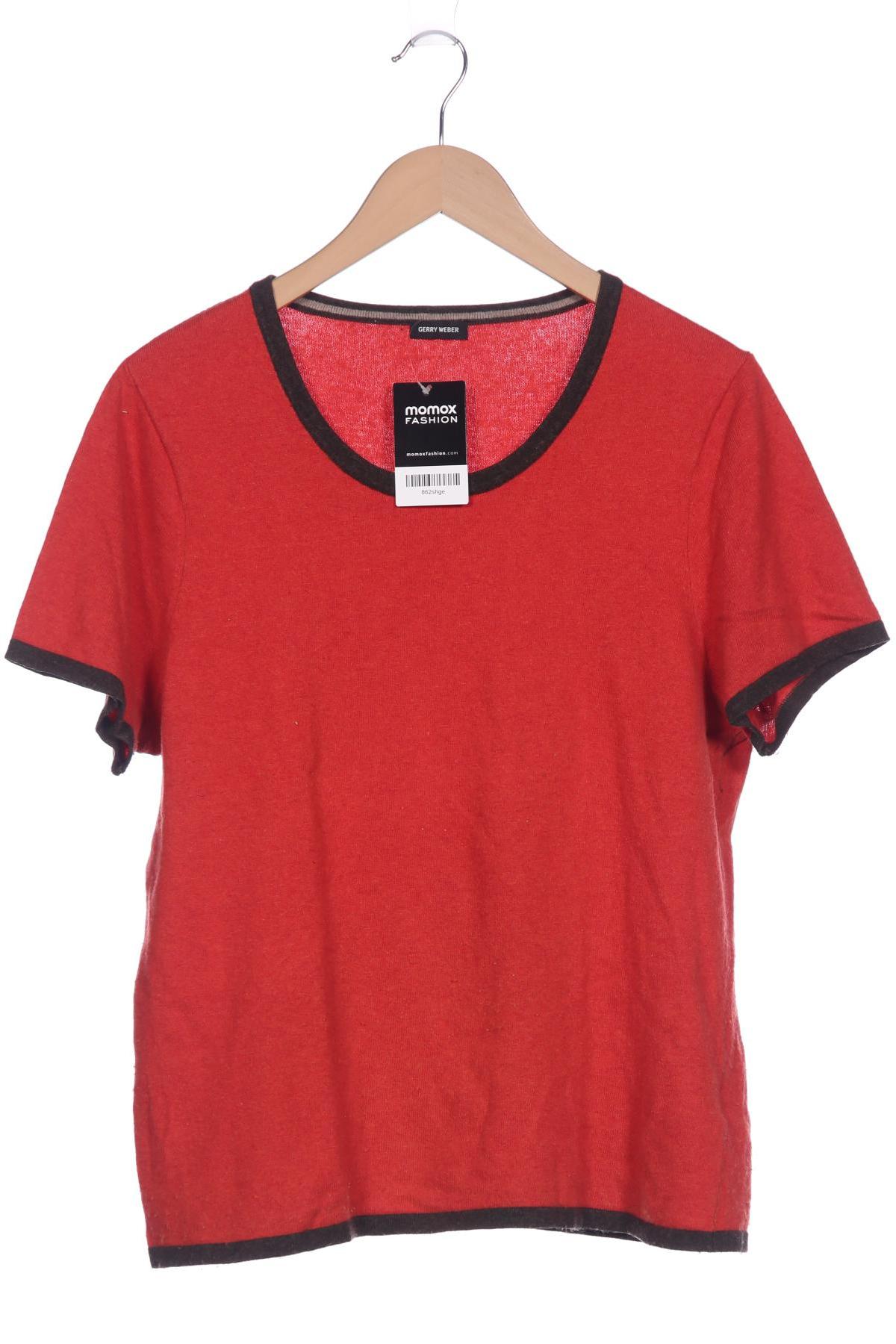 

Gerry Weber Damen Pullover, rot, Gr. 46