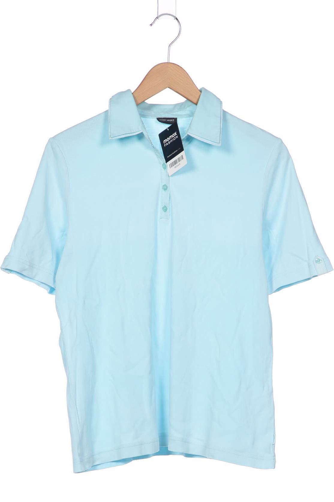 

Gerry Weber Damen Poloshirt, hellblau, Gr. 42