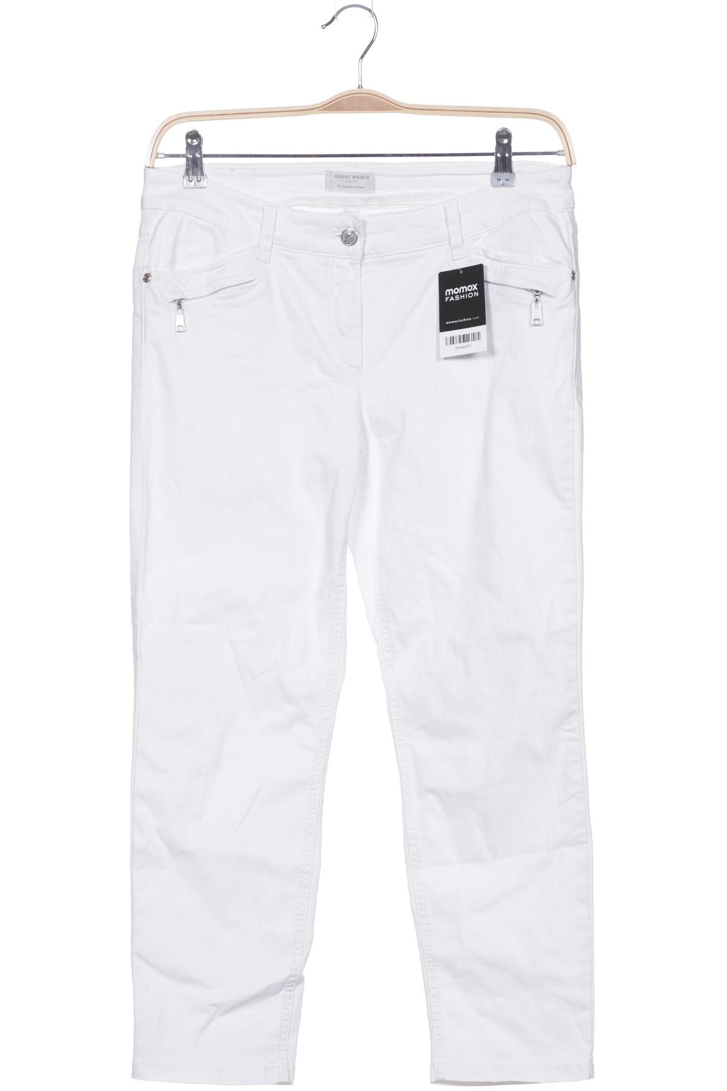

Gerry Weber Damen Jeans, weiß, Gr. 42
