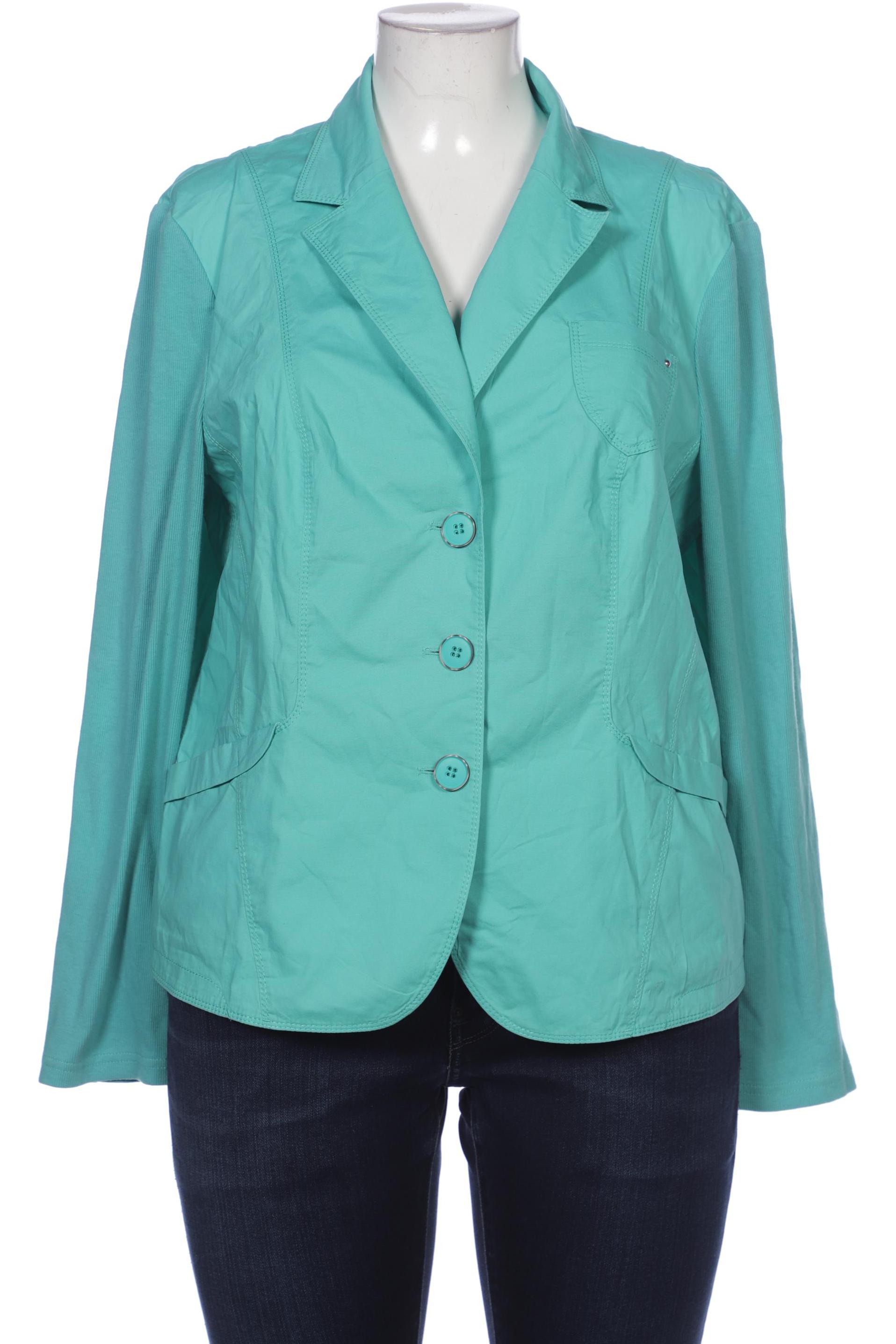 

Gerry Weber Damen Blazer, türkis, Gr. 44
