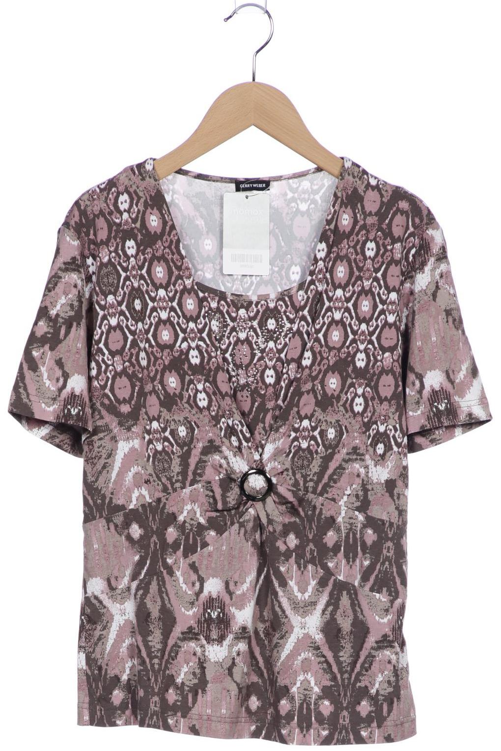 

Gerry Weber Damen T-Shirt, pink, Gr. 38