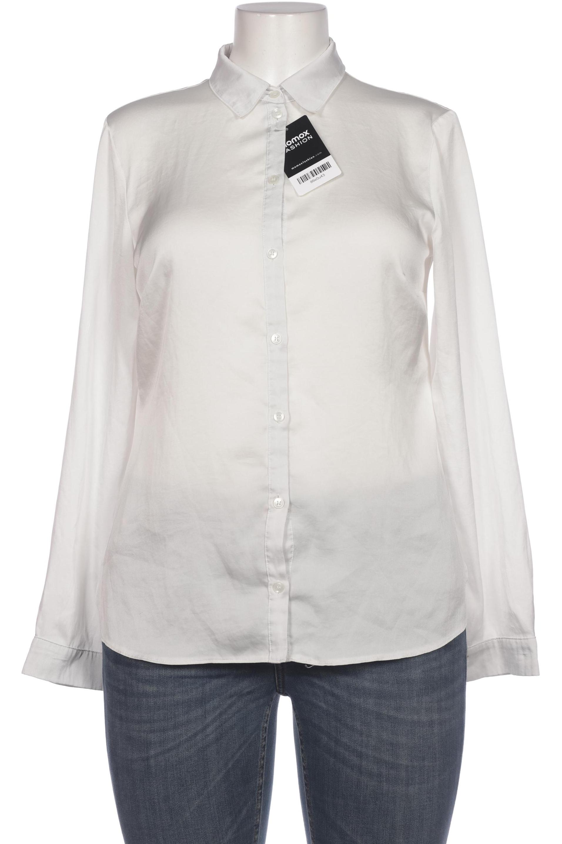 

Gerry Weber Damen Bluse, weiß, Gr. 42