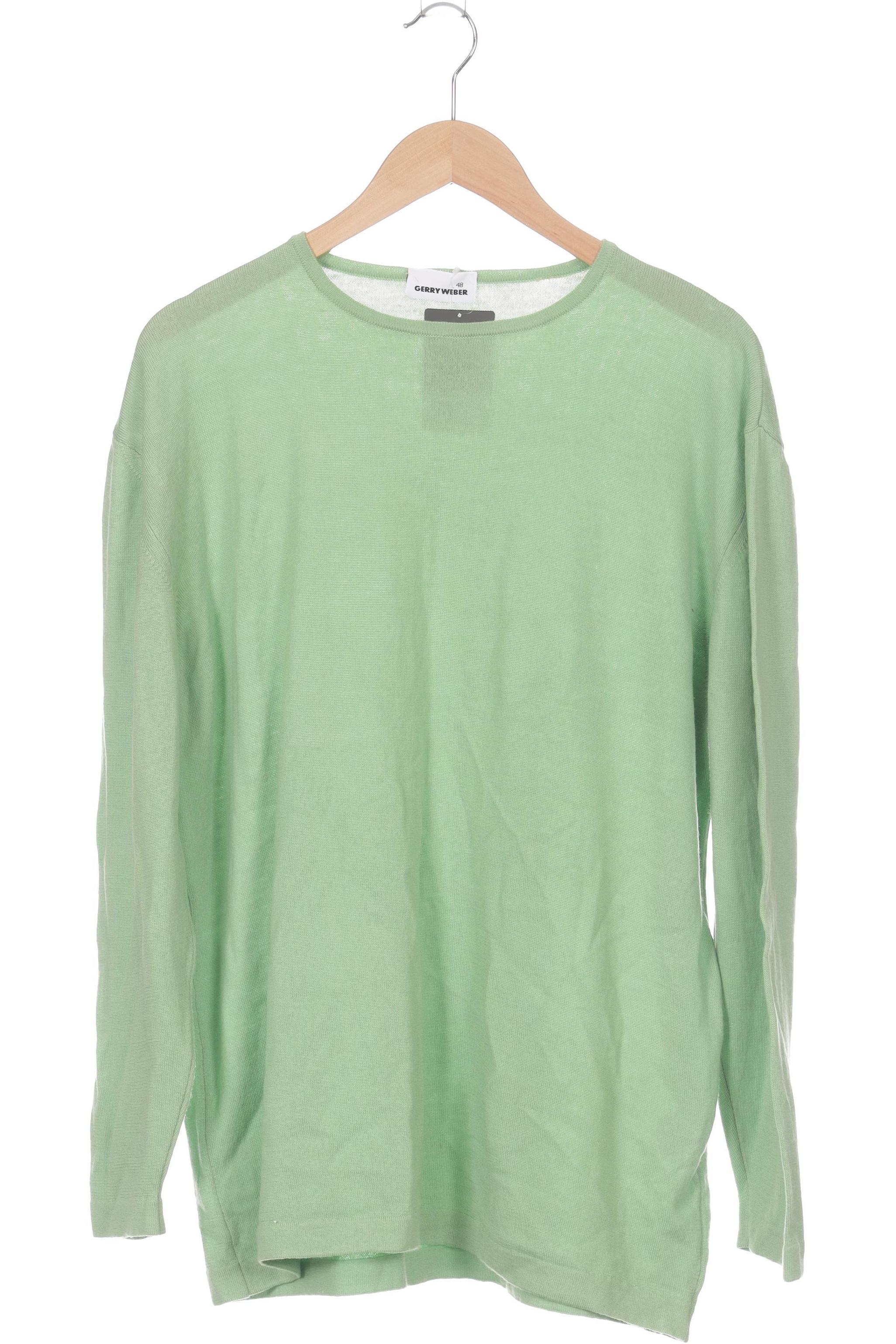 

Gerry Weber Damen Pullover, grün, Gr. 48