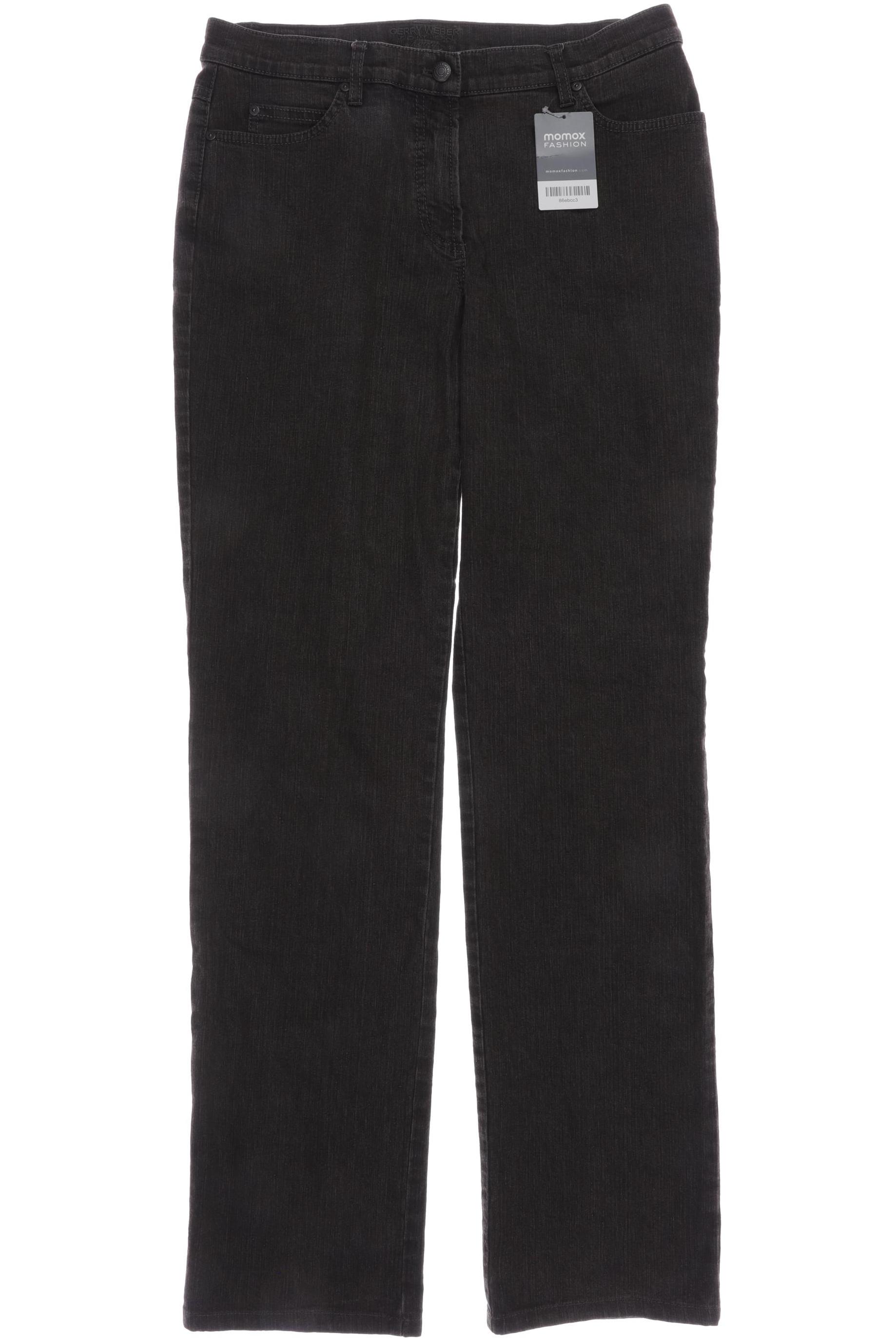 

Gerry Weber Damen Jeans, braun, Gr. 40