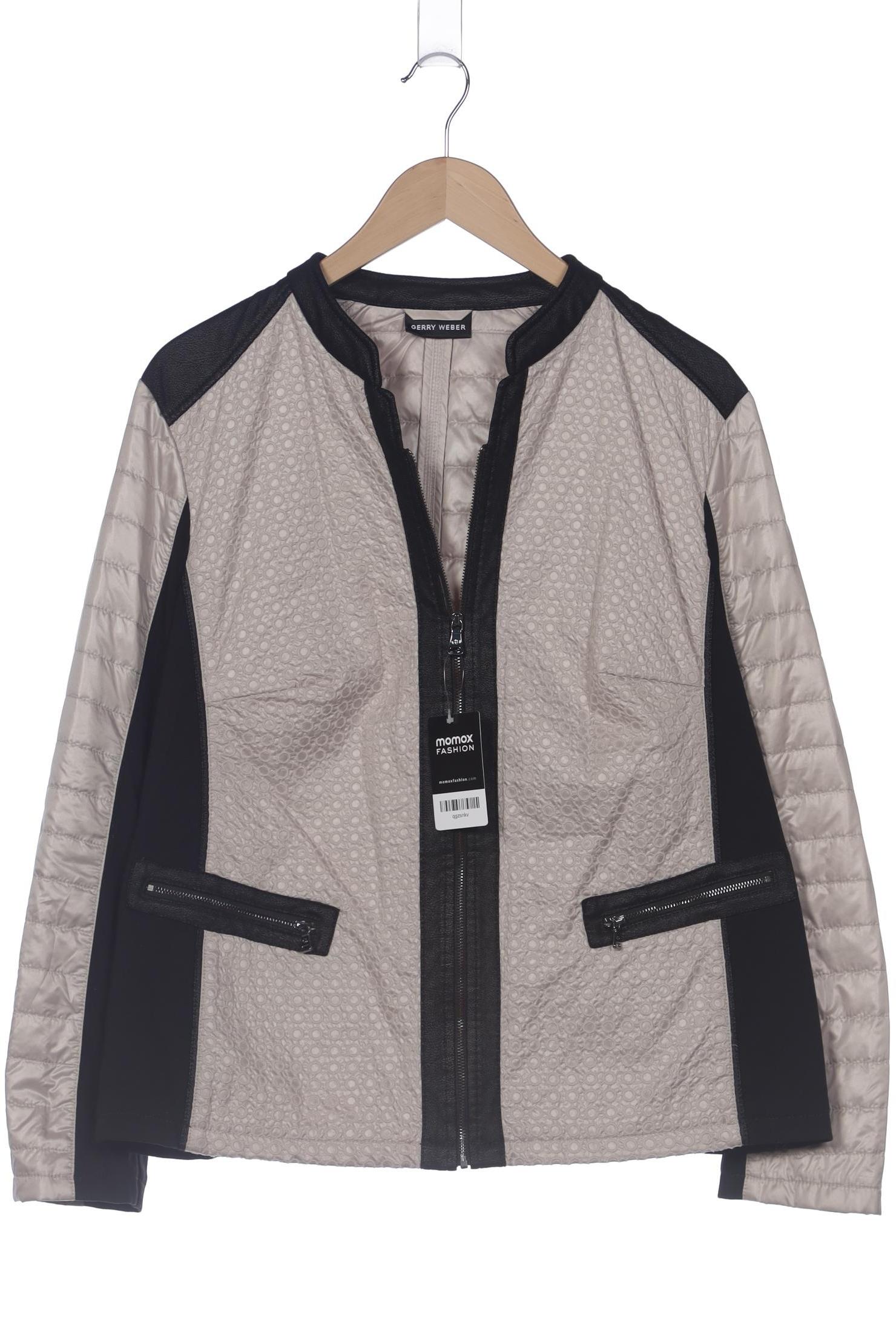 

Gerry Weber Damen Jacke, beige, Gr. 48